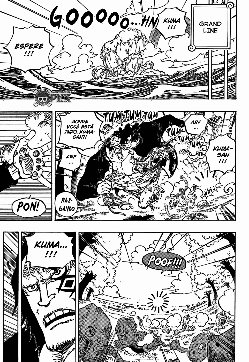 Read One Piece PT Manga Online