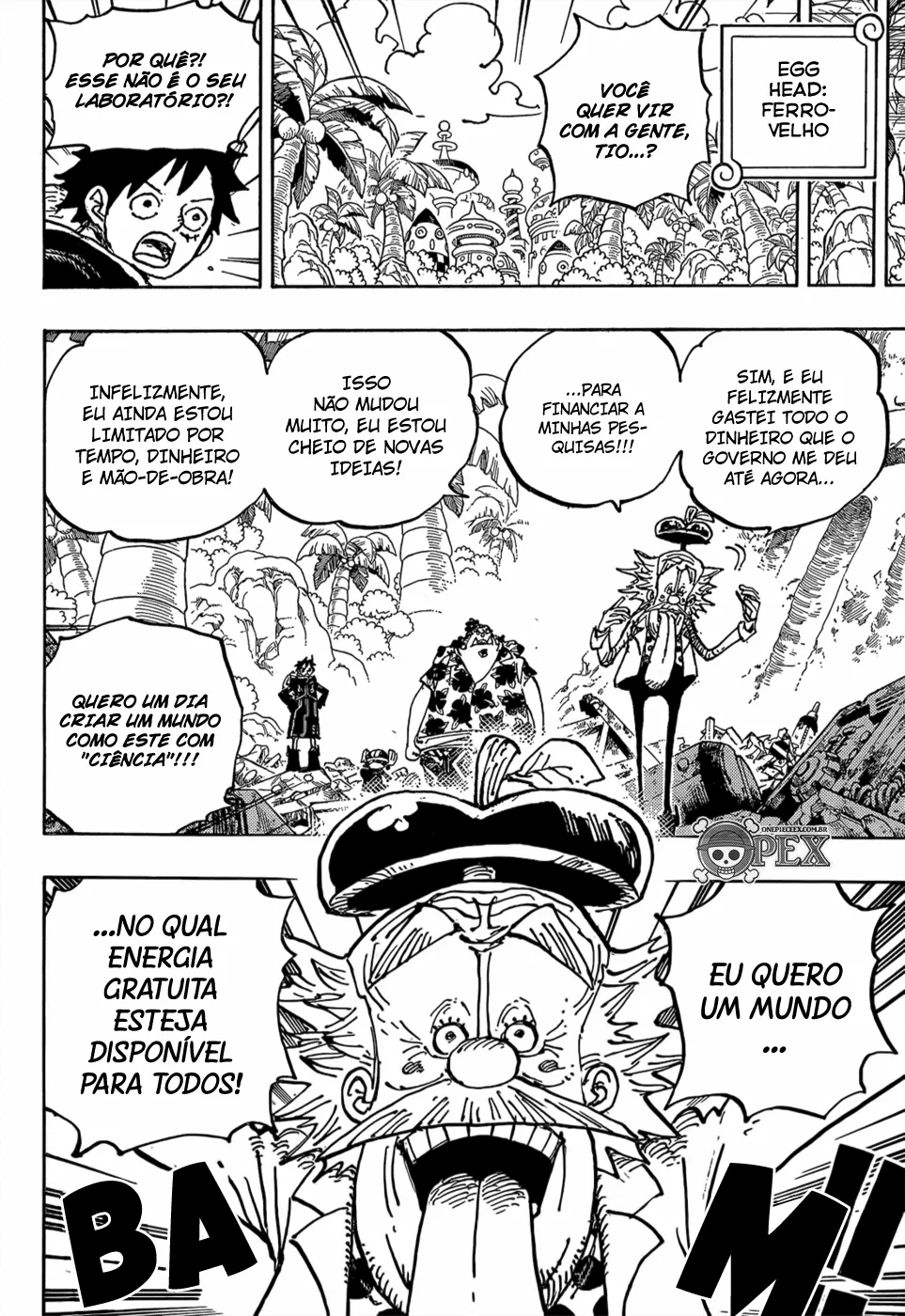 Read One Piece PT Manga Online