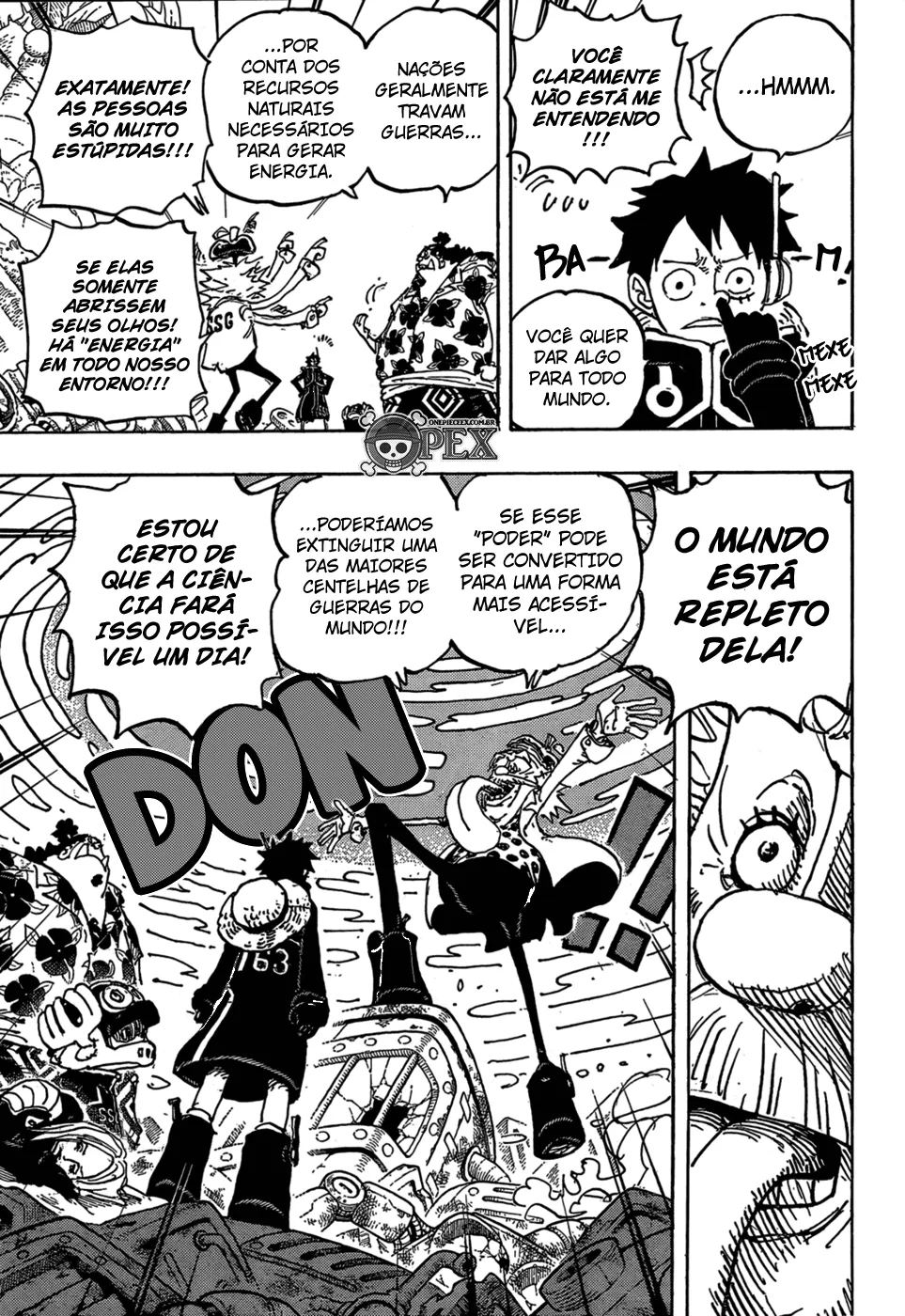 Read One Piece PT Manga Online