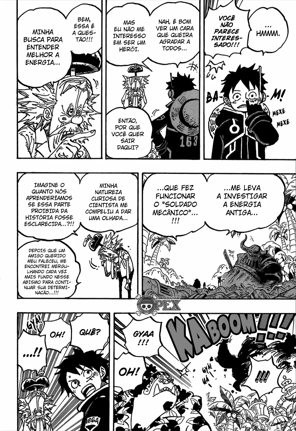 Read One Piece PT Manga Online