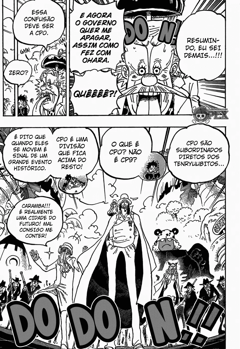 Read One Piece PT Manga Online