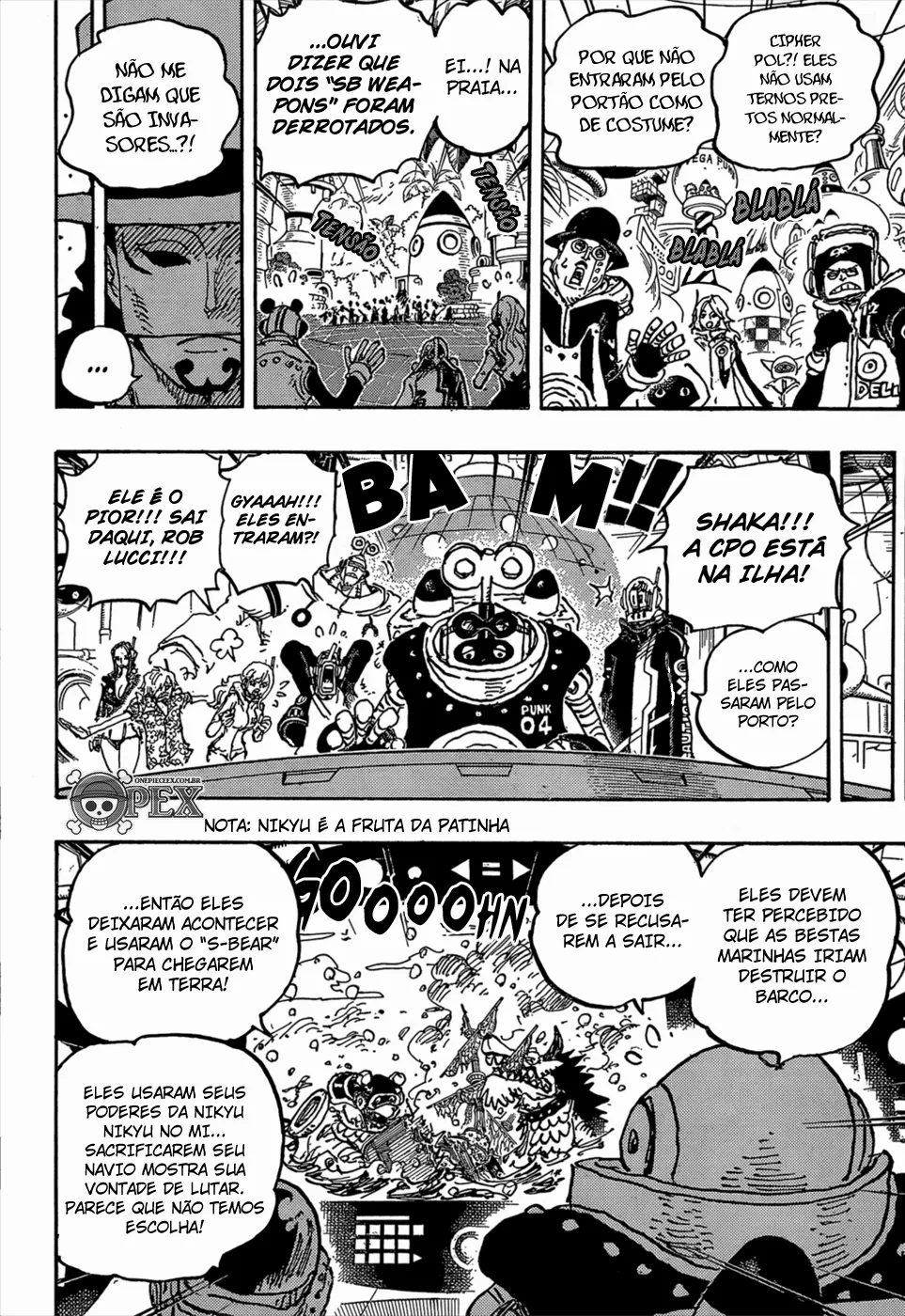 Read One Piece PT Manga Online