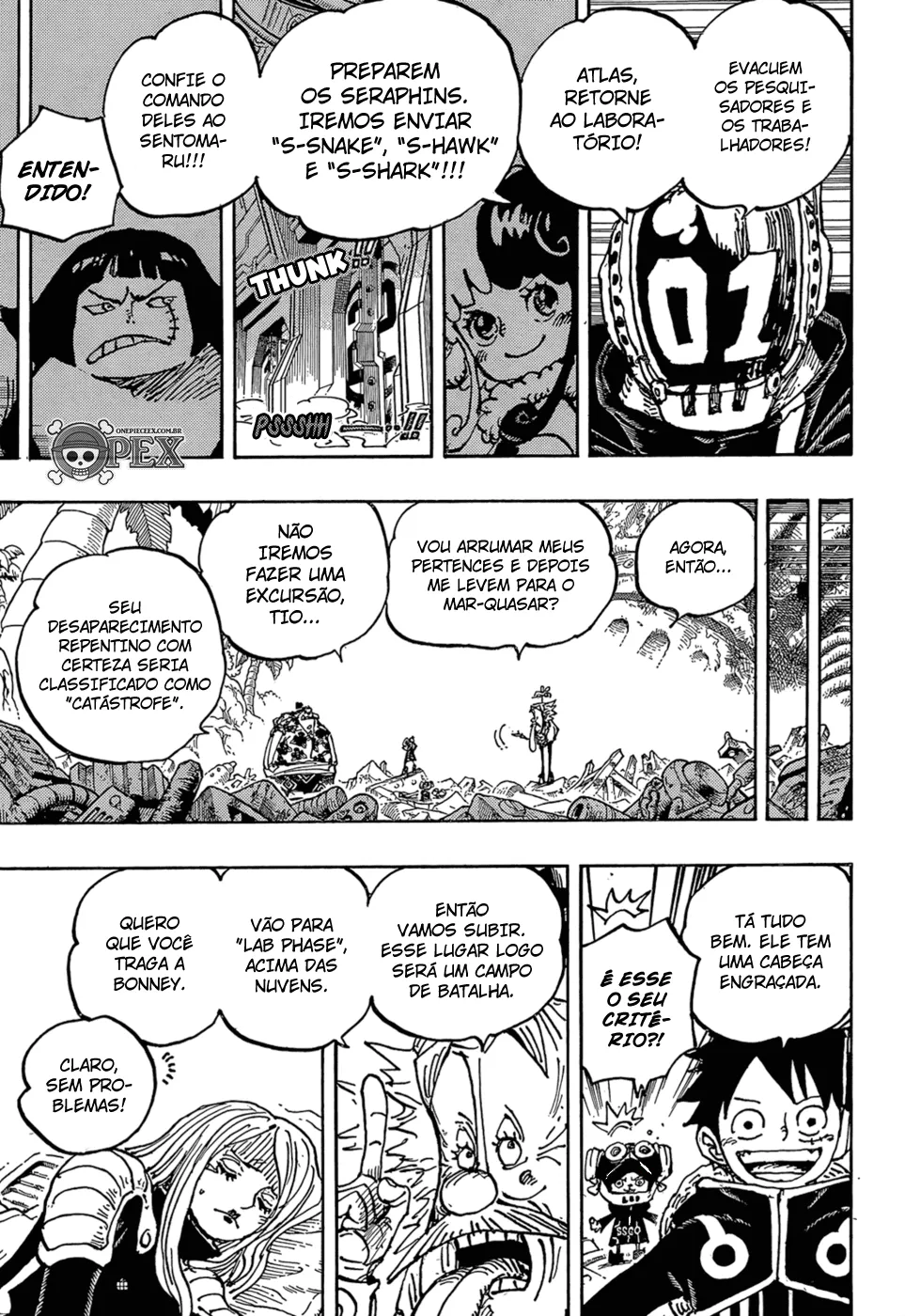 Read One Piece PT Manga Online