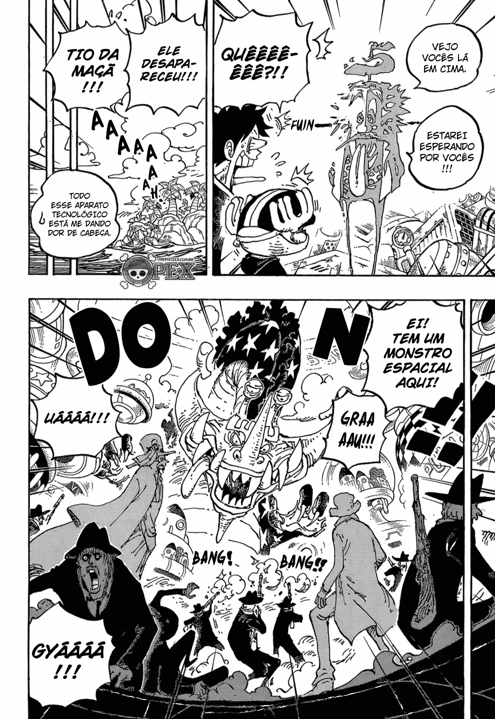 Read One Piece PT Manga Online