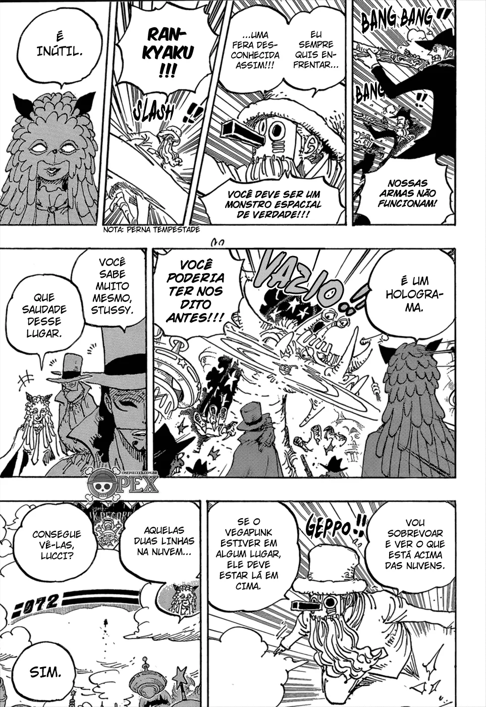 Read One Piece PT Manga Online