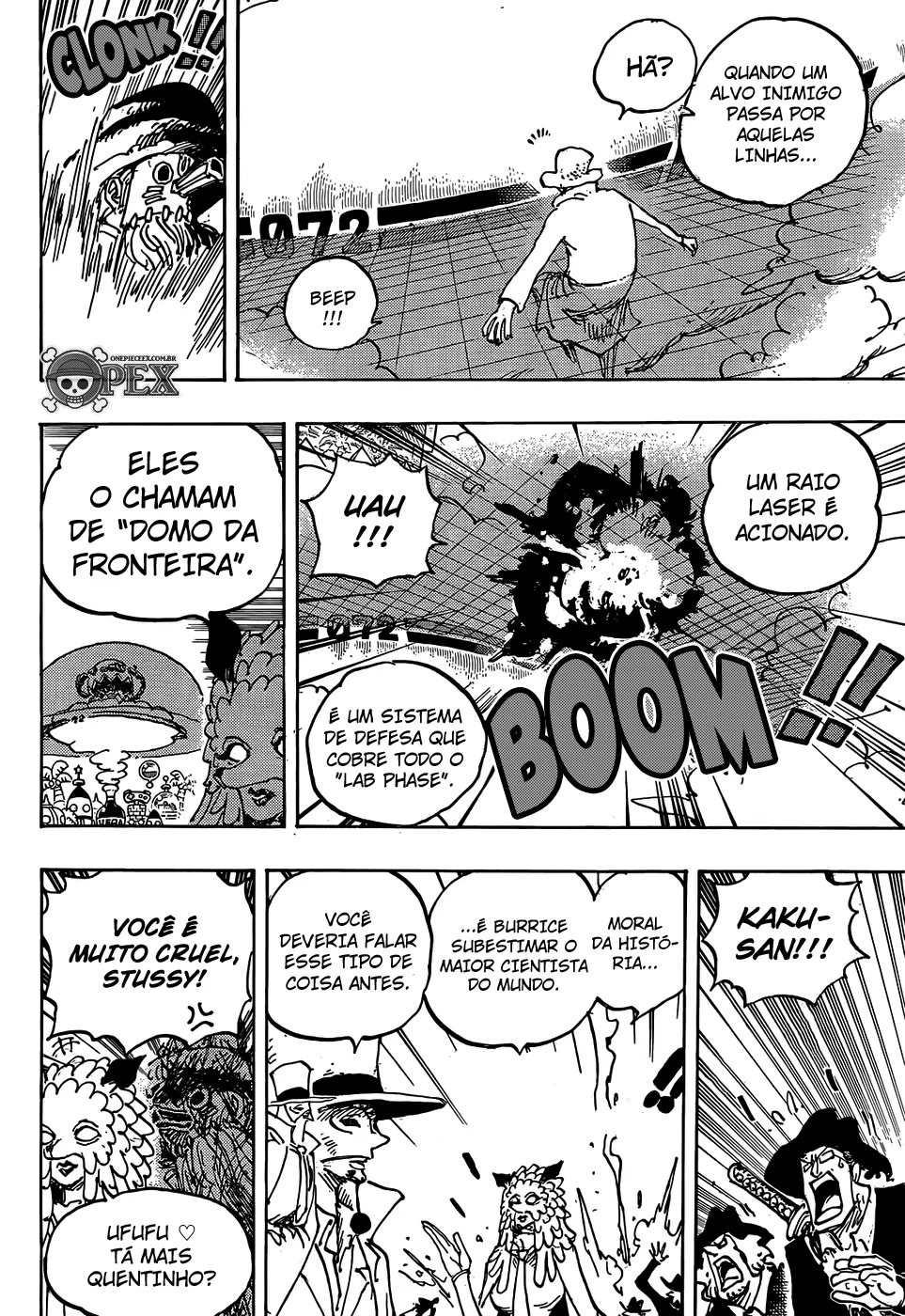 Read One Piece PT Manga Online