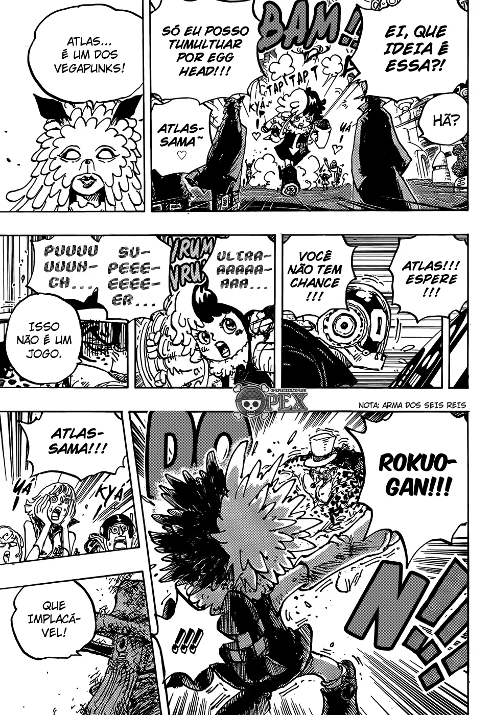 Read One Piece PT Manga Online