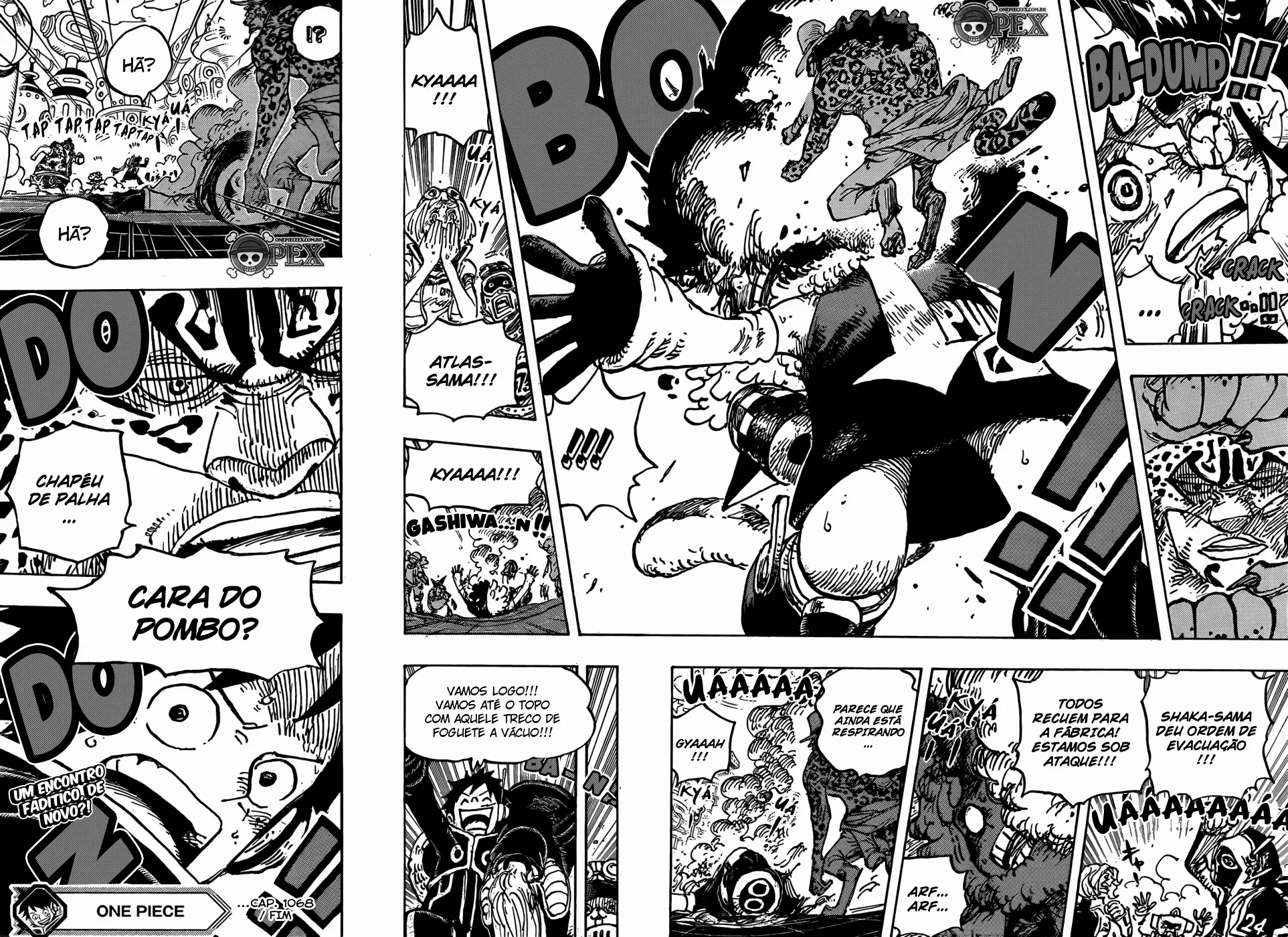 Read One Piece PT Manga Online