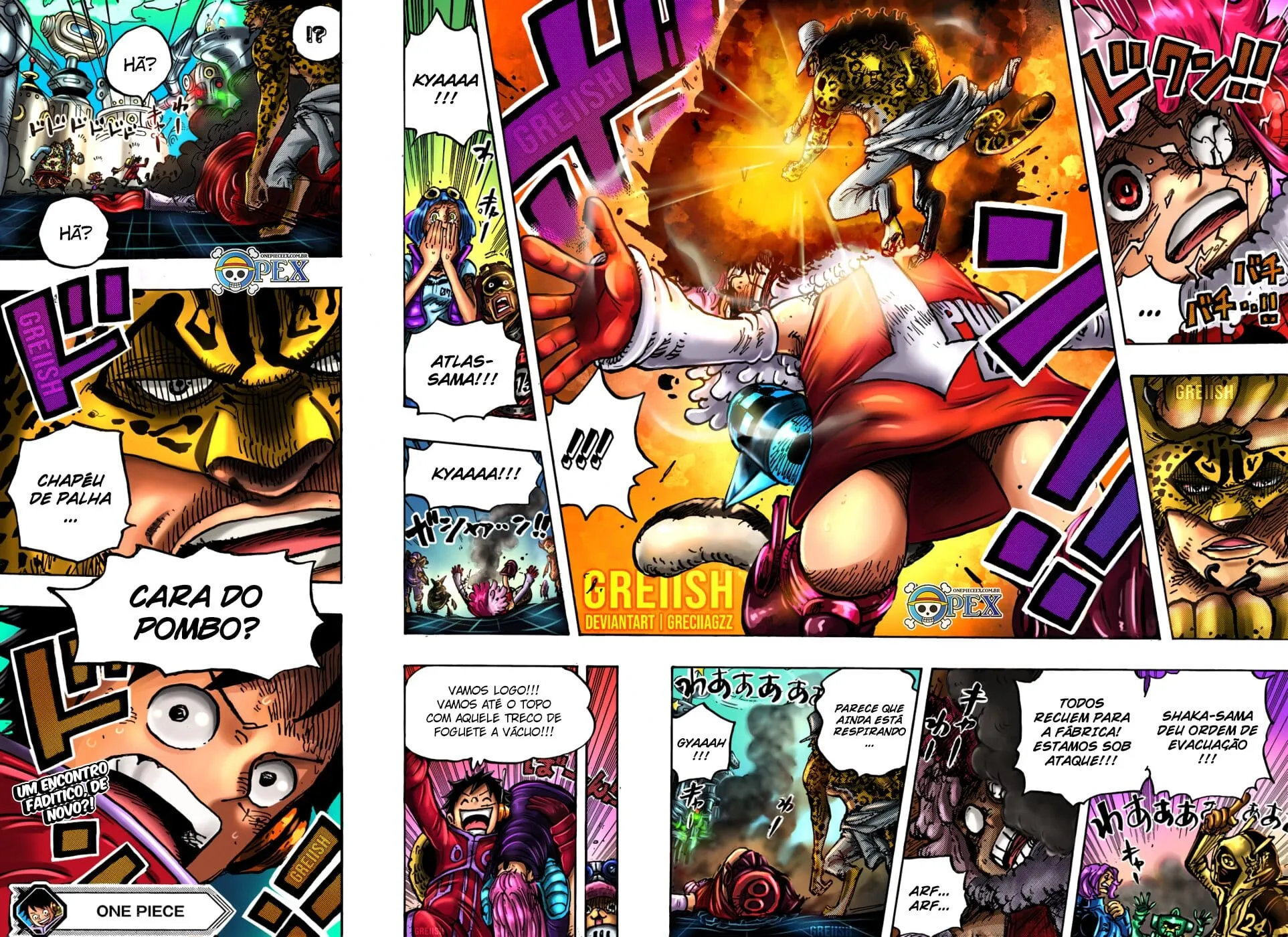 Read One Piece PT Manga Online