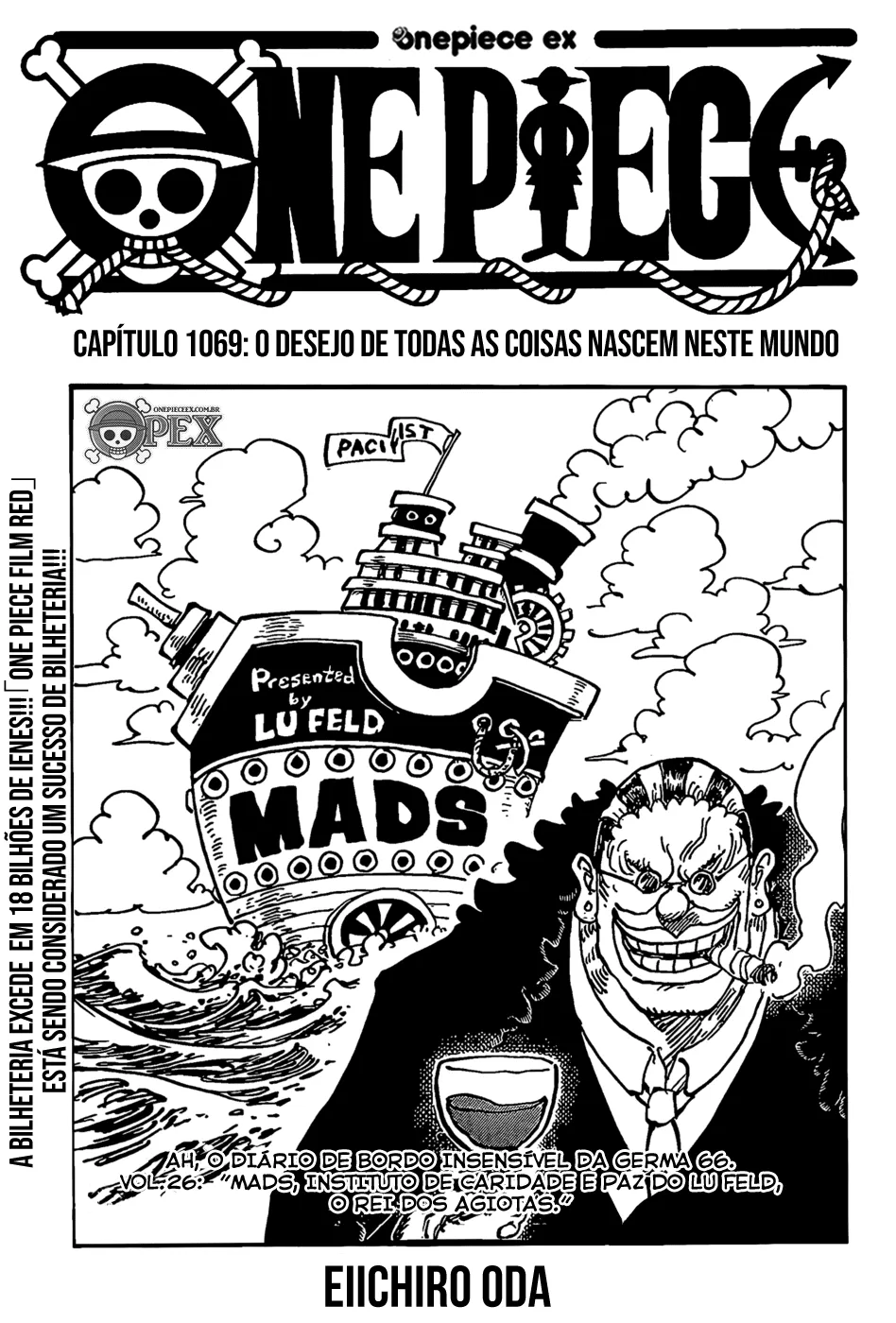 Read One Piece PT Manga Online