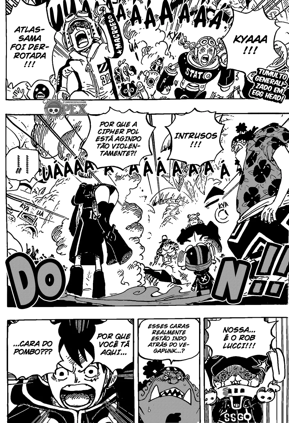 Read One Piece PT Manga Online