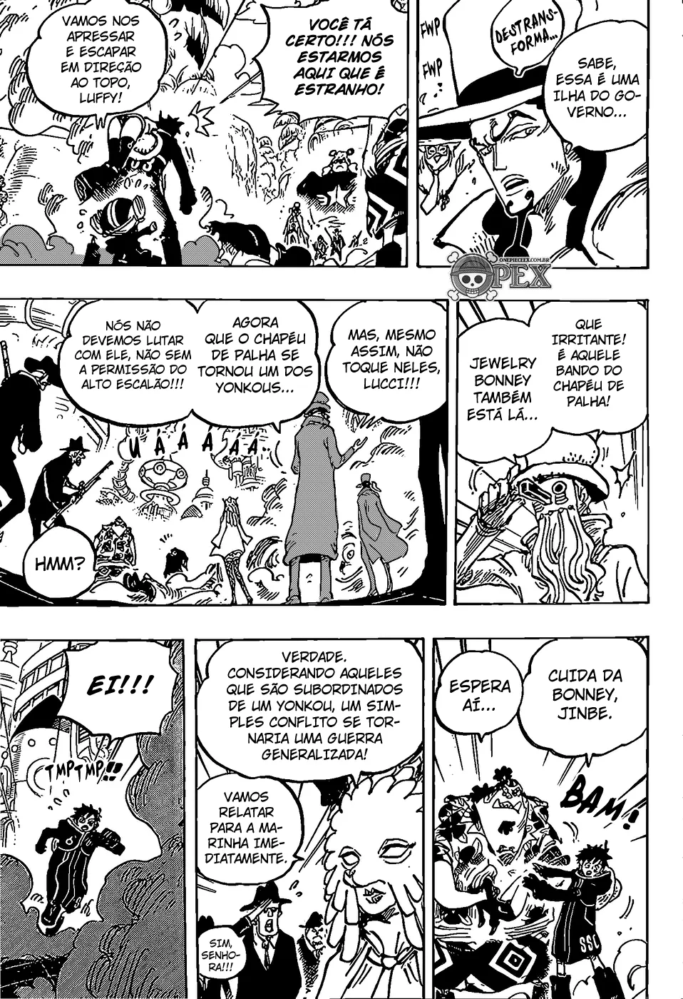 Read One Piece PT Manga Online