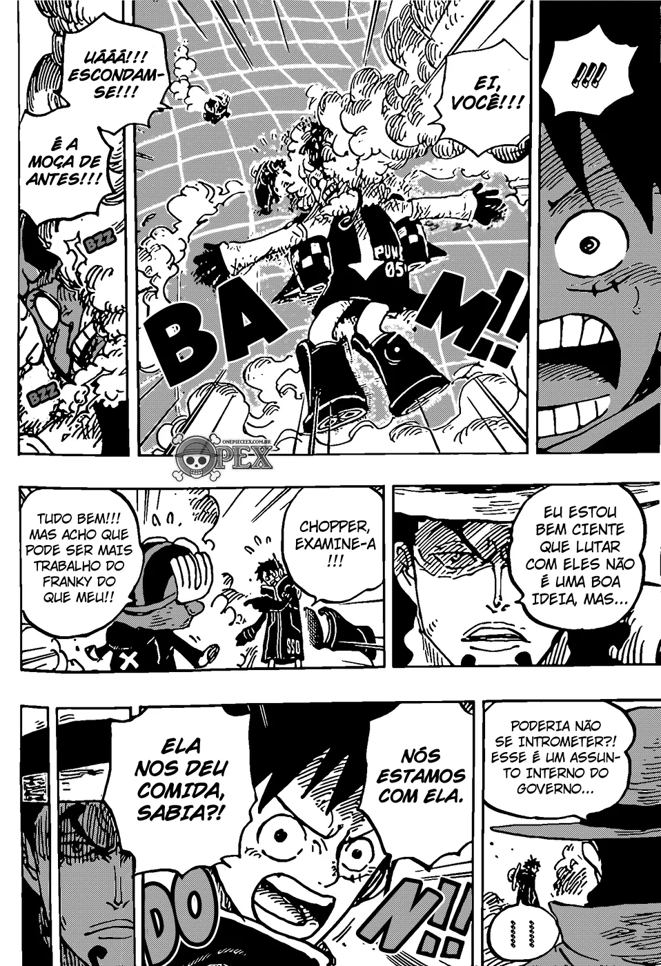 Read One Piece PT Manga Online