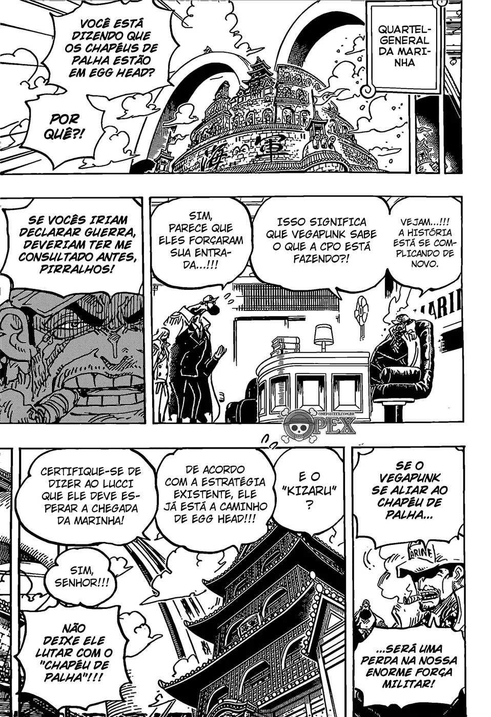 Read One Piece PT Manga Online