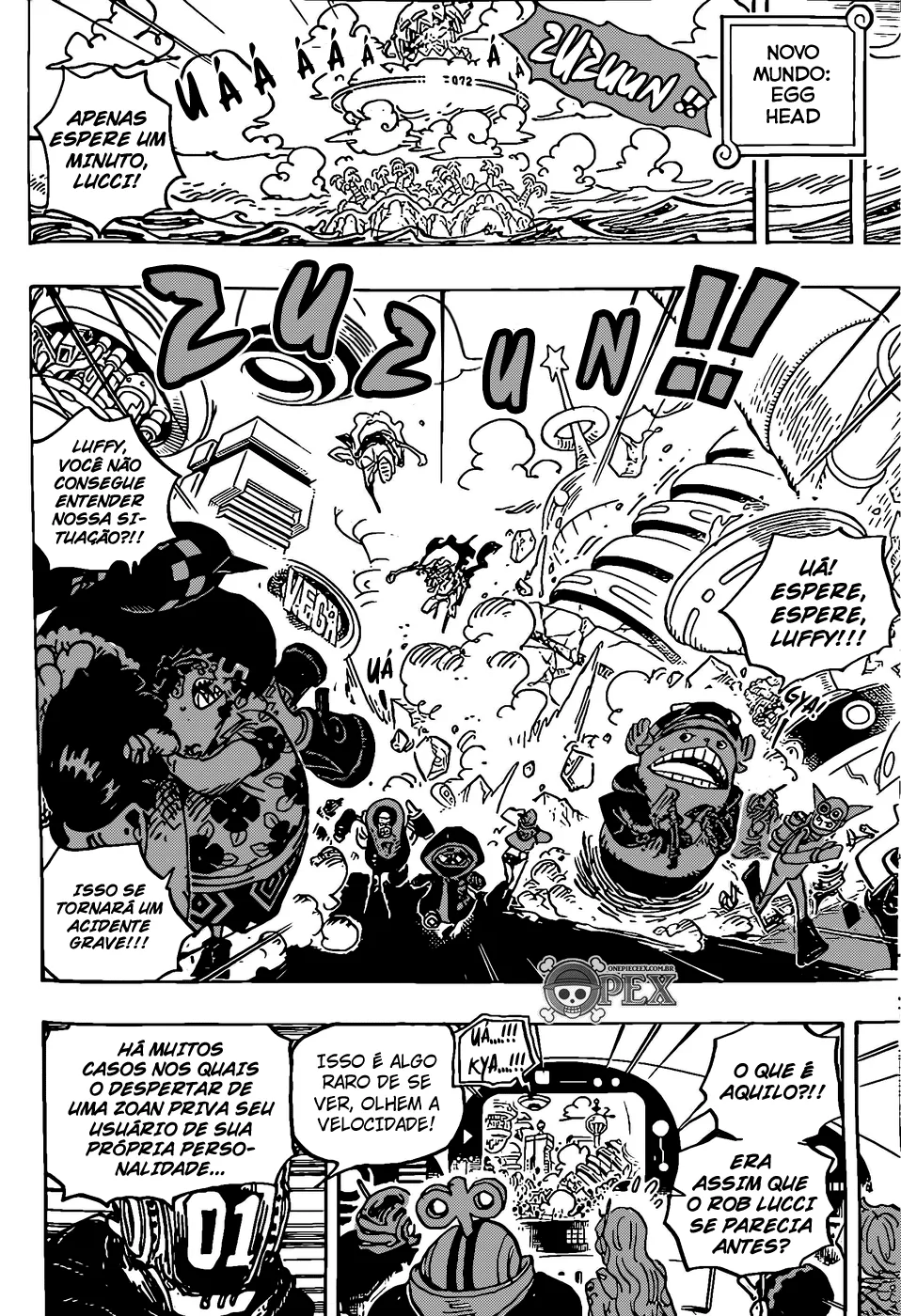 Read One Piece PT Manga Online