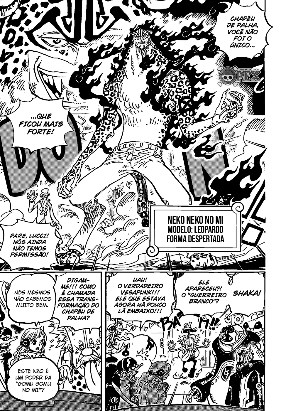 Read One Piece PT Manga Online