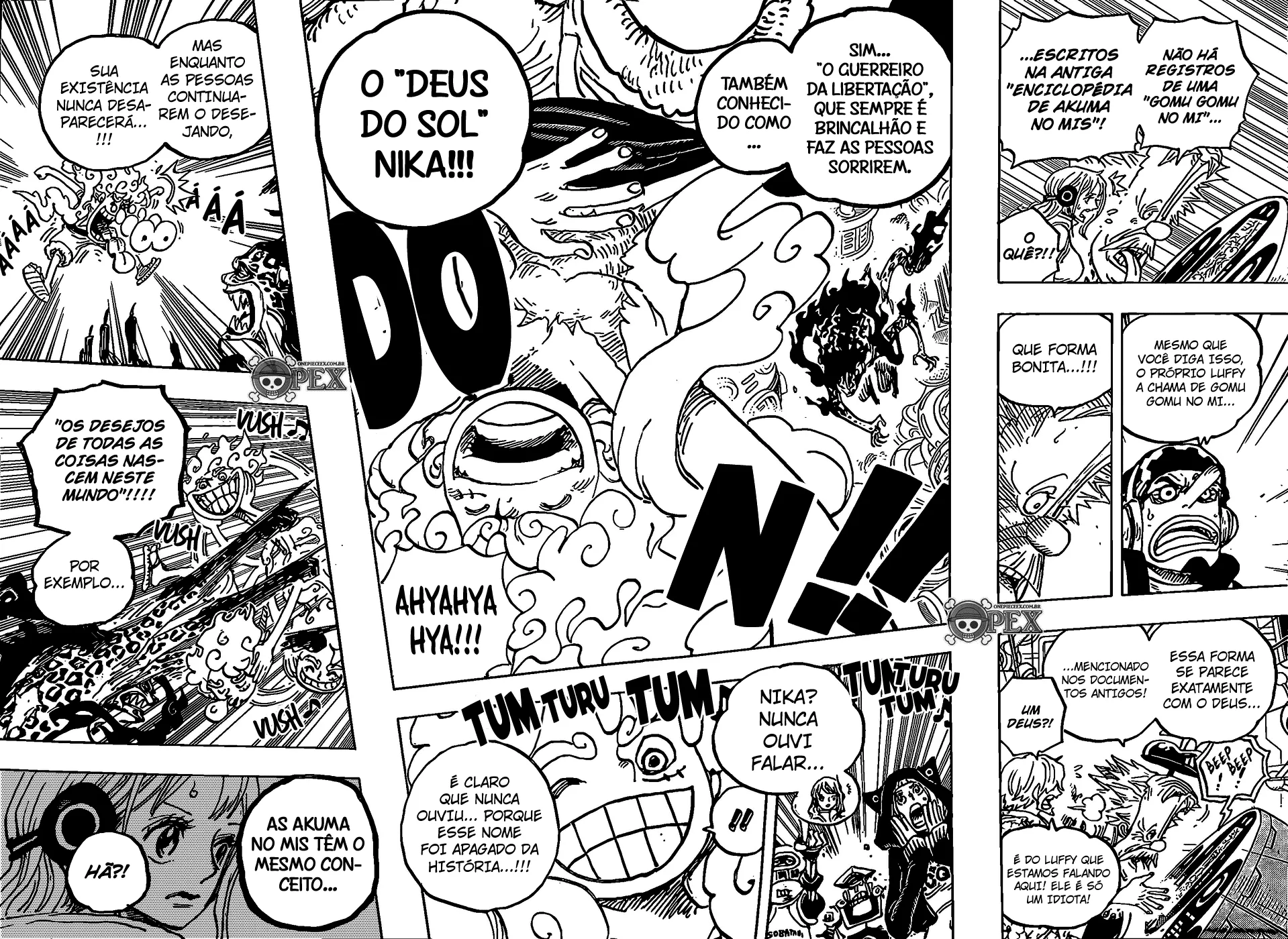 Read One Piece PT Manga Online