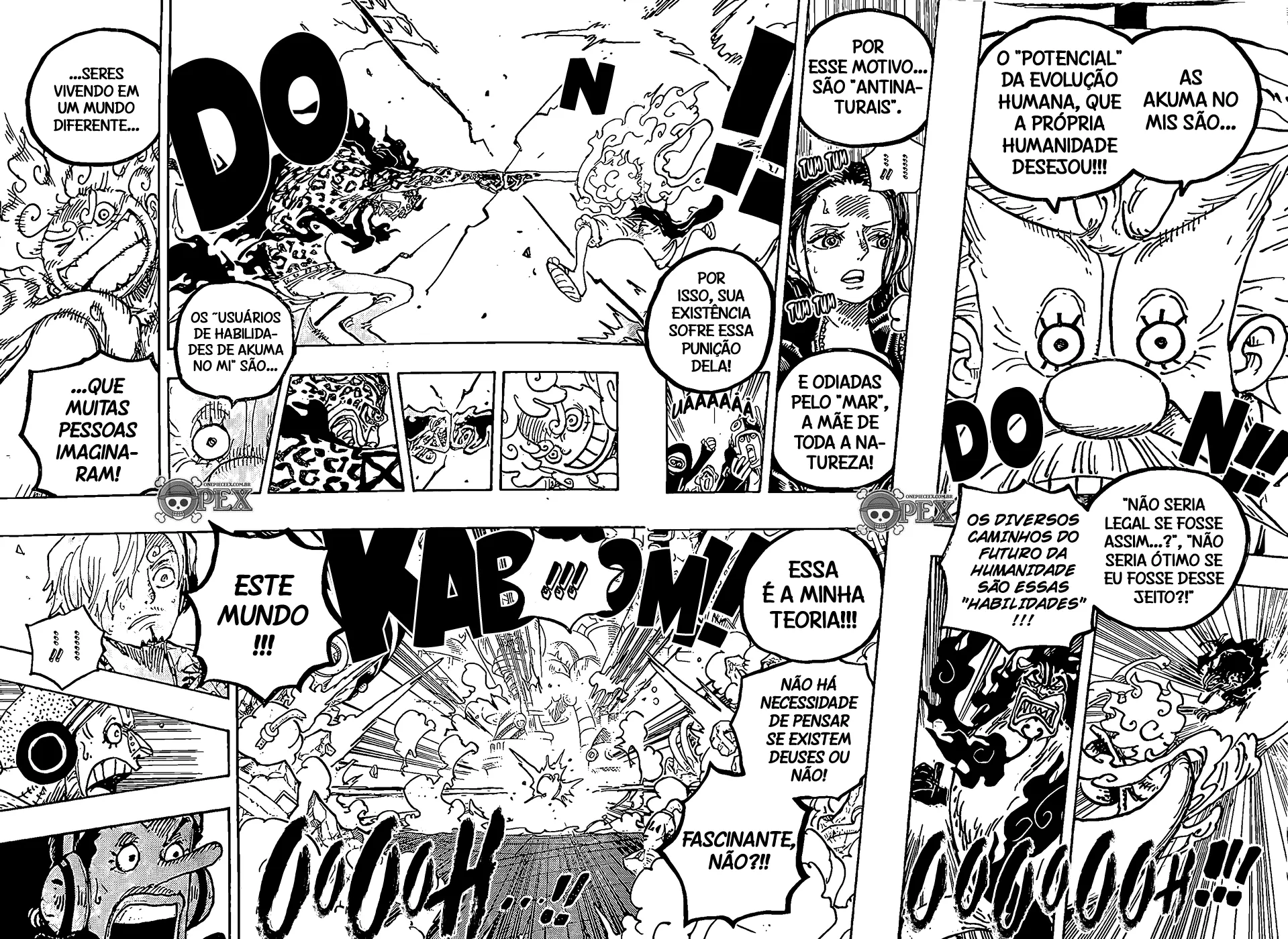 Read One Piece PT Manga Online