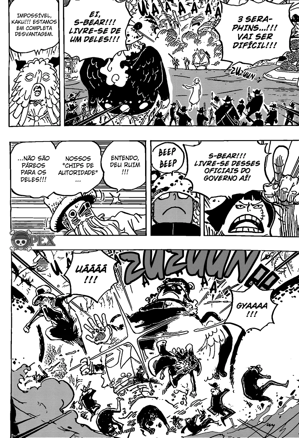 Read One Piece PT Manga Online