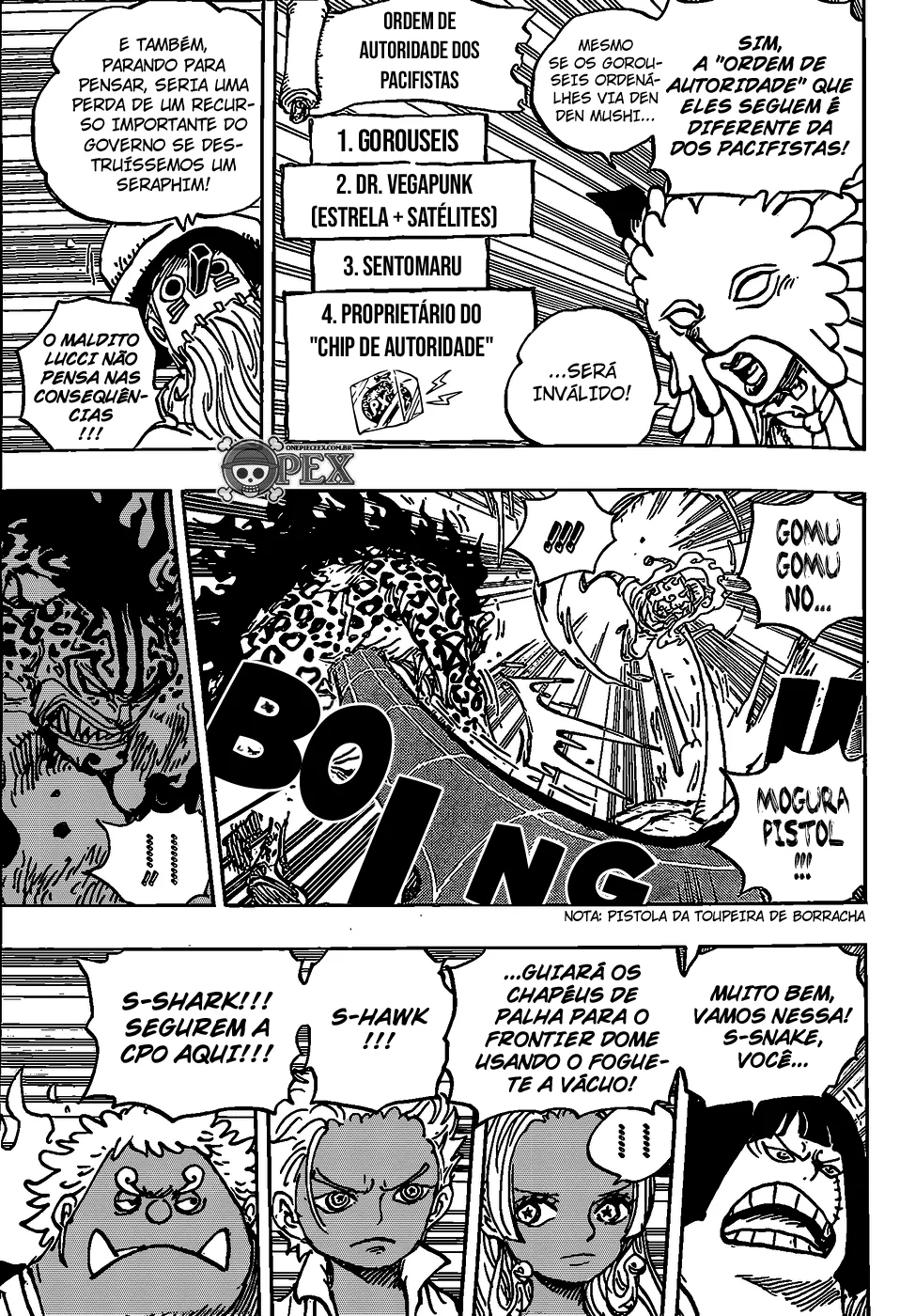 Read One Piece PT Manga Online