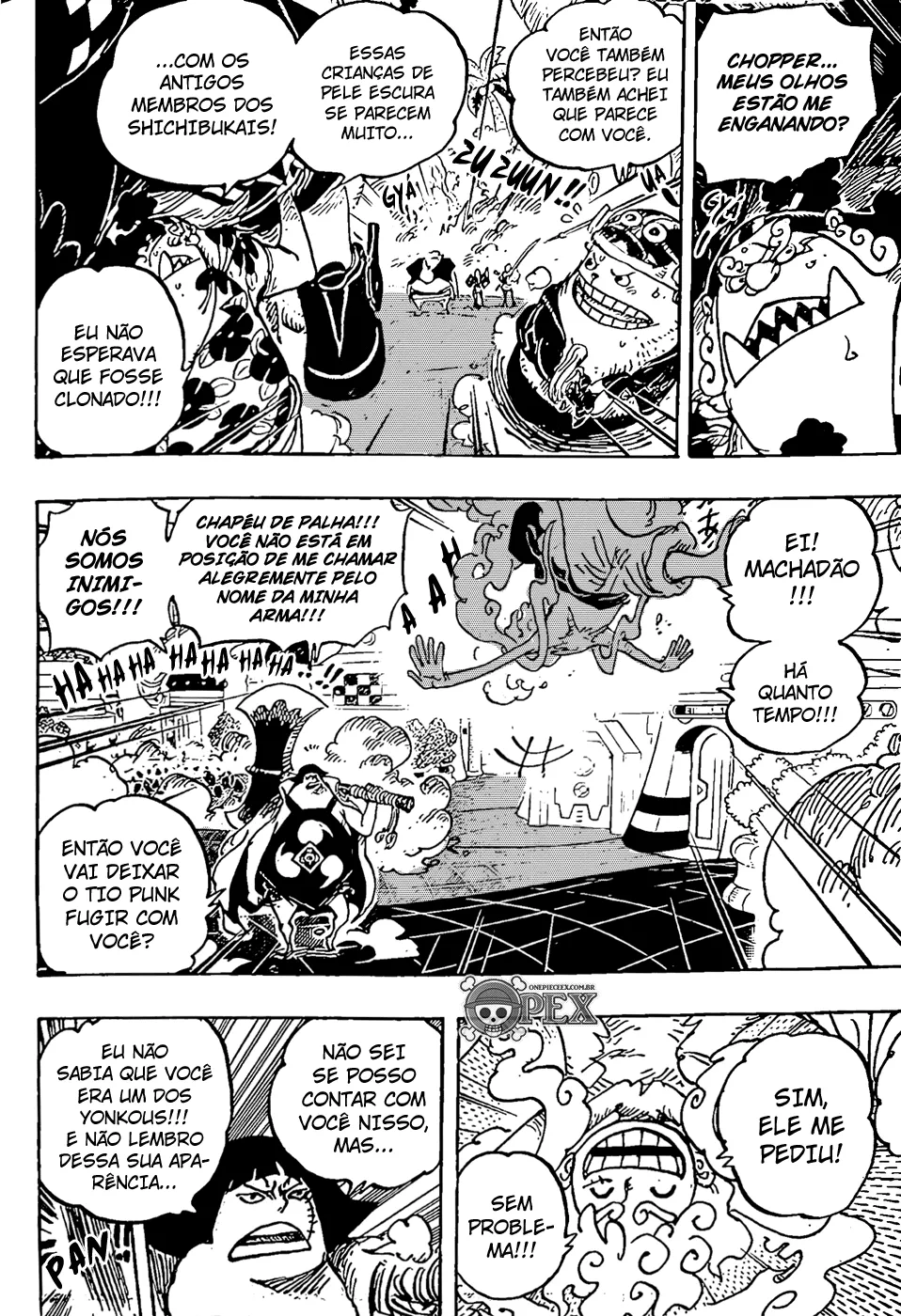 Read One Piece PT Manga Online