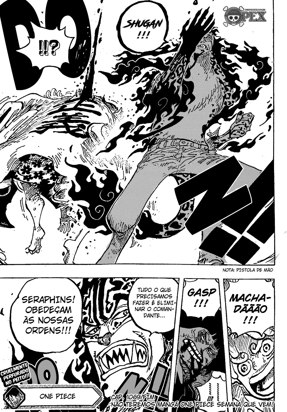 Read One Piece PT Manga Online