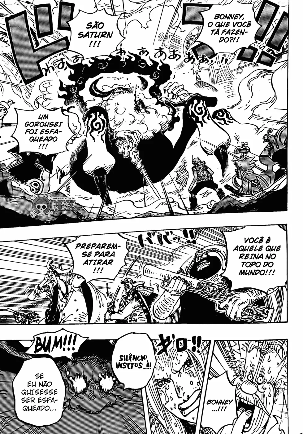 Read One Piece PT Manga Online