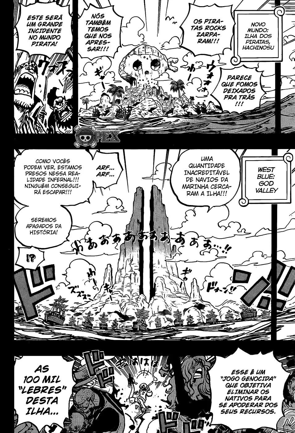 Read One Piece PT Manga Online