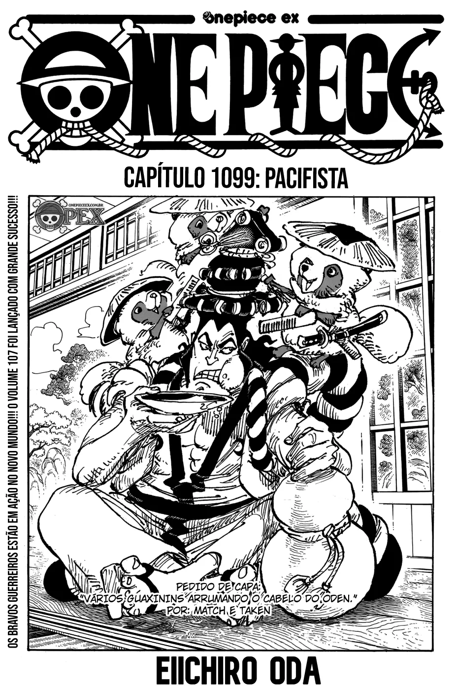 Read One Piece PT Manga Online
