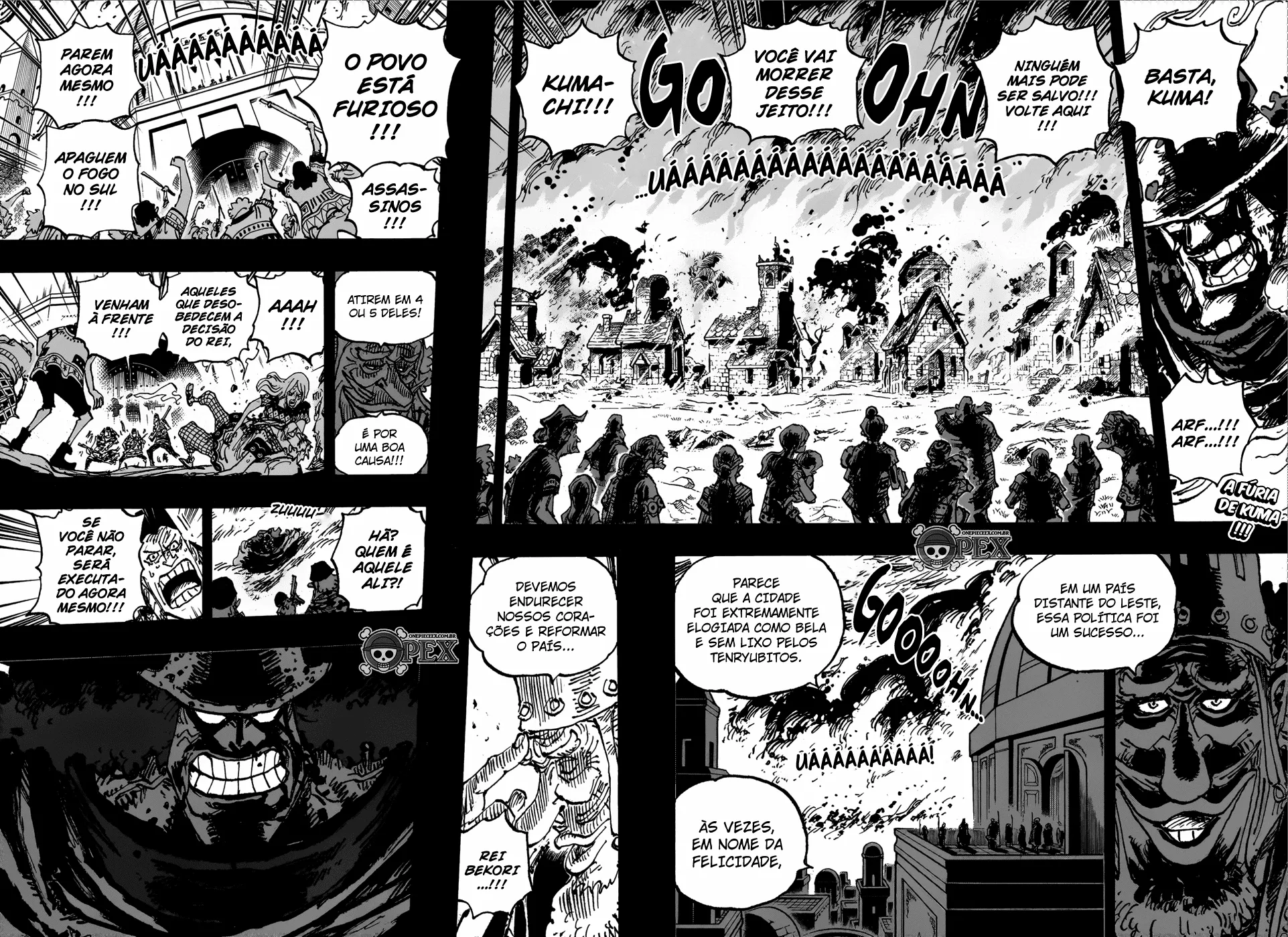 Read One Piece PT Manga Online