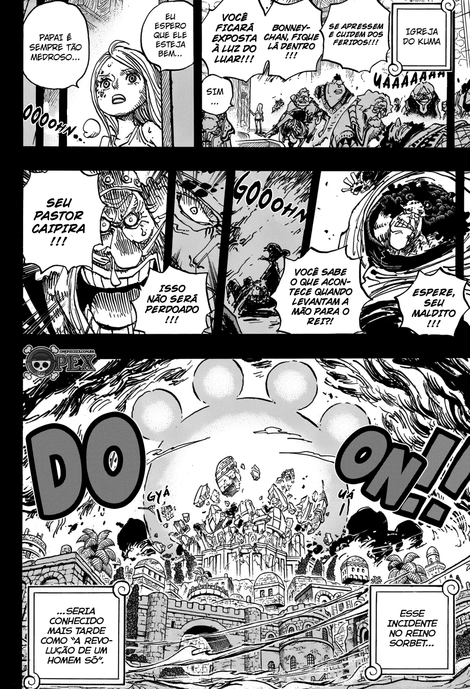 Read One Piece PT Manga Online