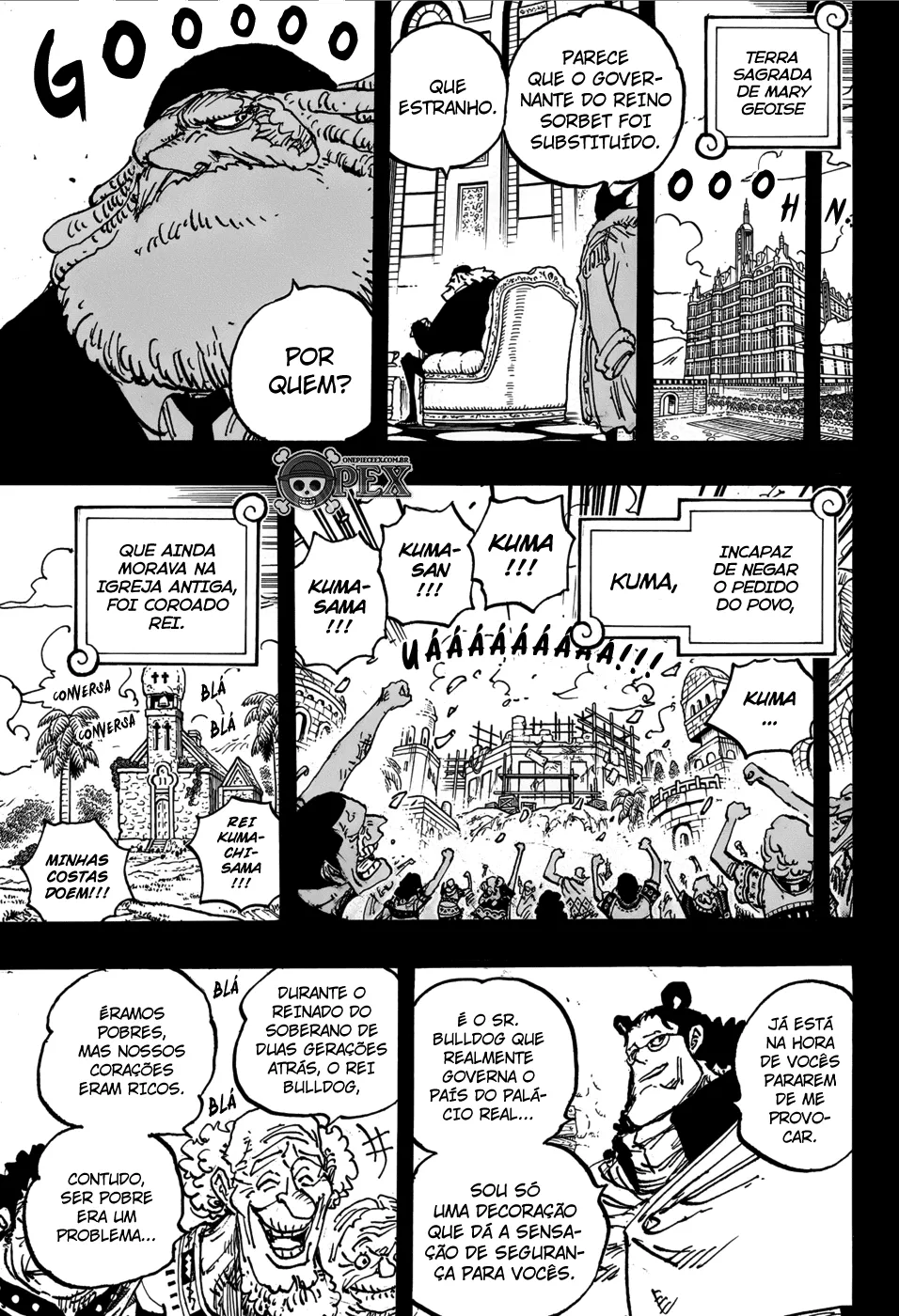Read One Piece PT Manga Online