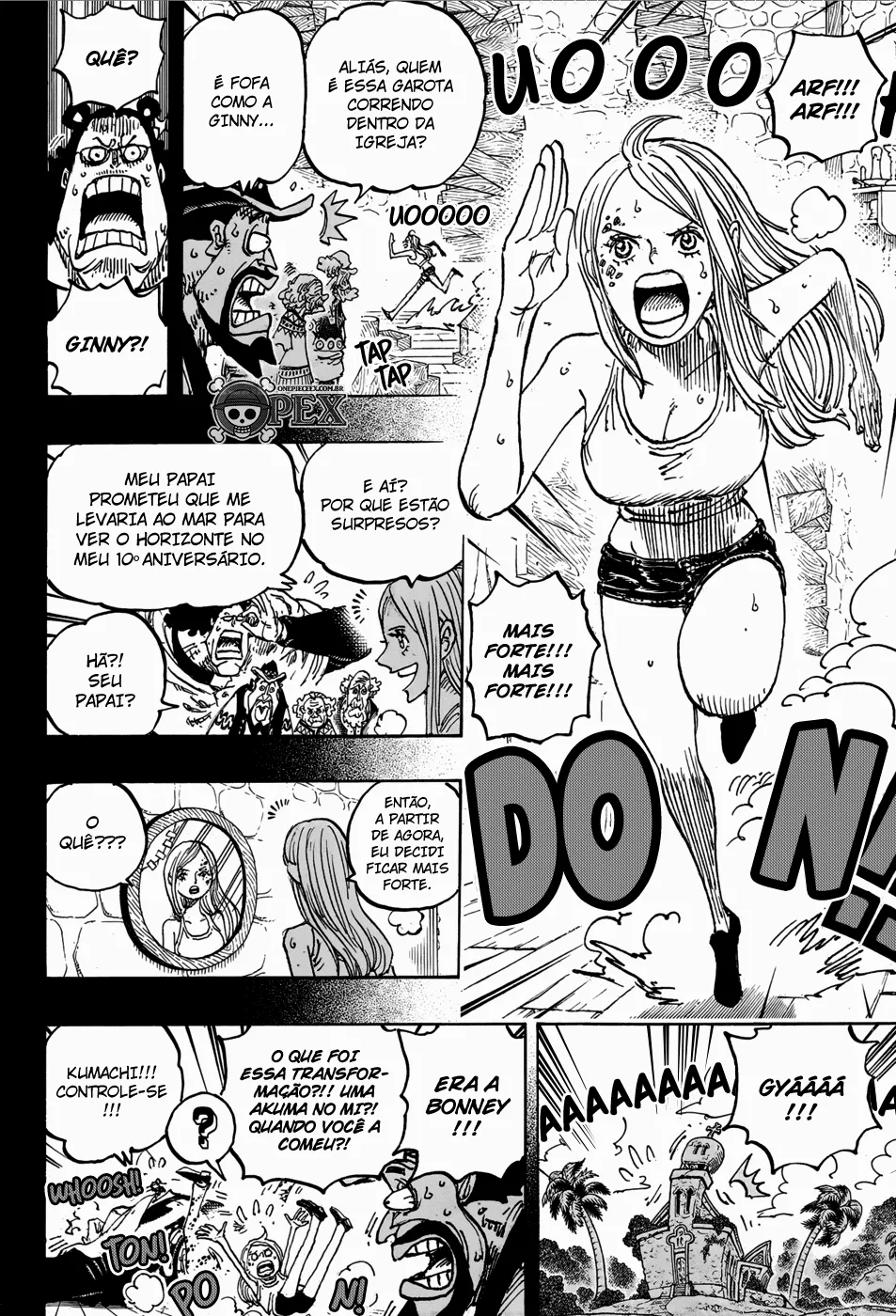 Read One Piece PT Manga Online