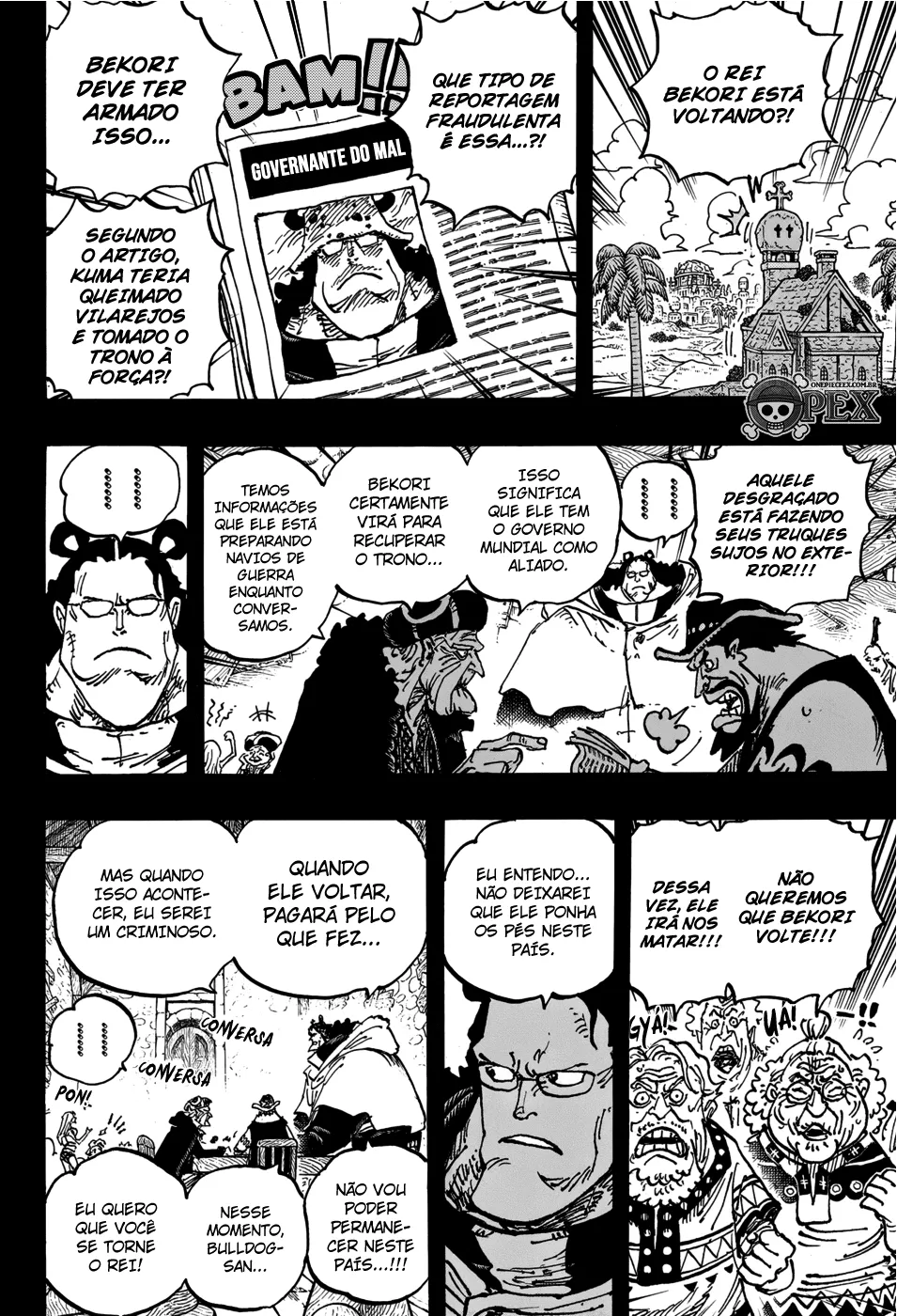 Read One Piece PT Manga Online