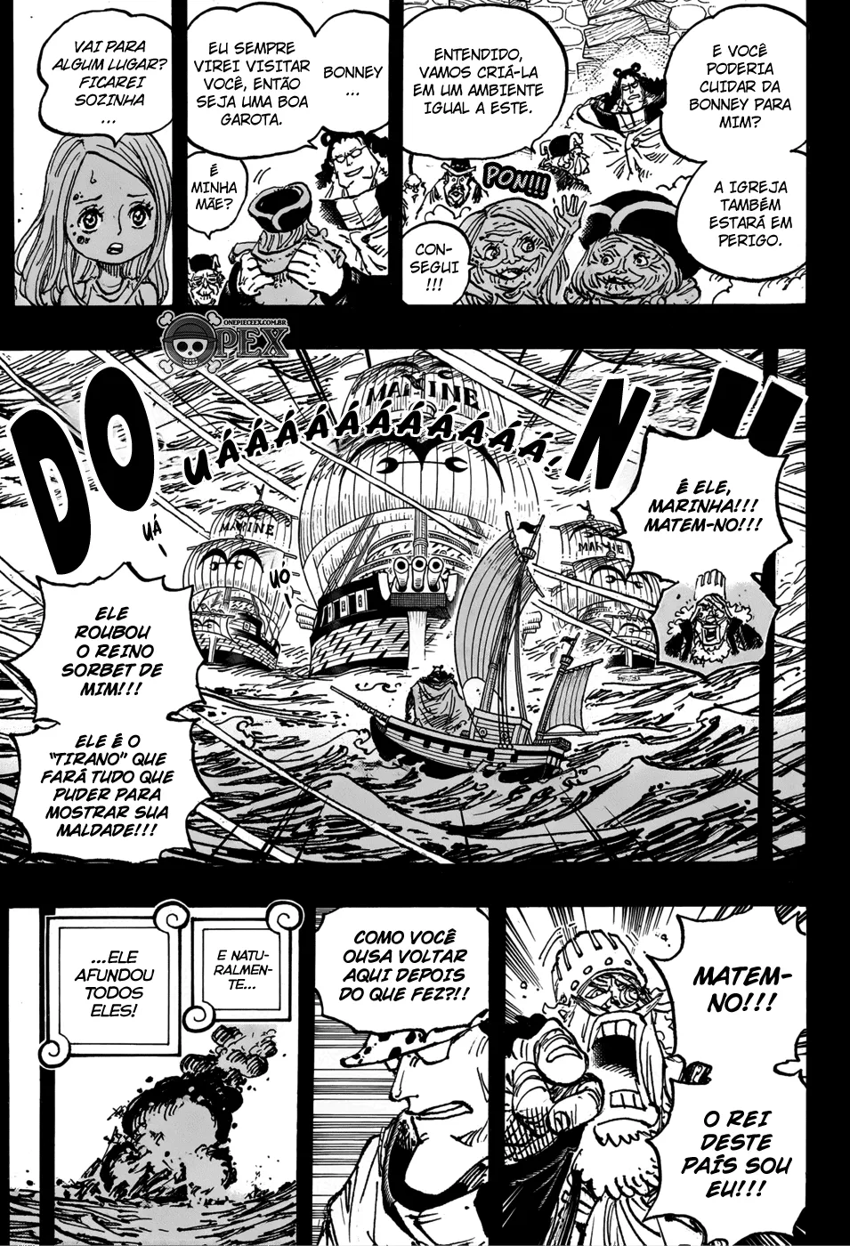 Read One Piece PT Manga Online