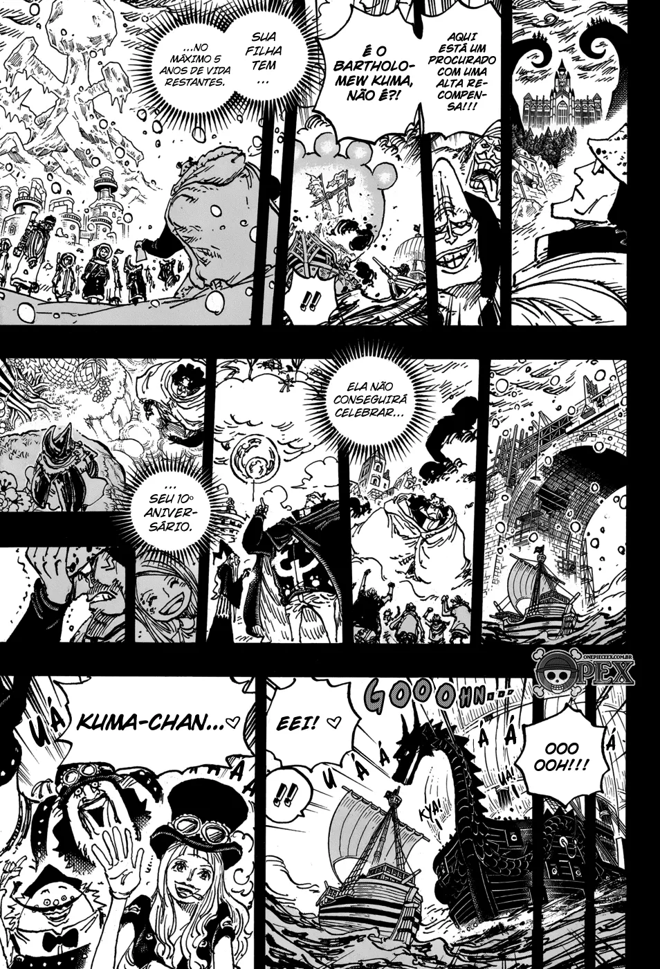 Read One Piece PT Manga Online