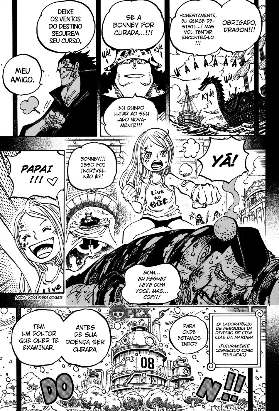 Read One Piece PT Manga Online