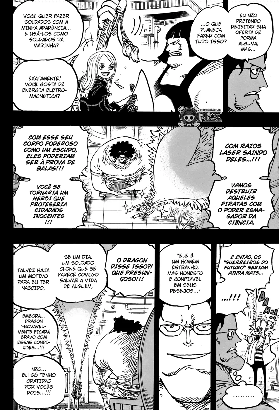 Read One Piece PT Manga Online