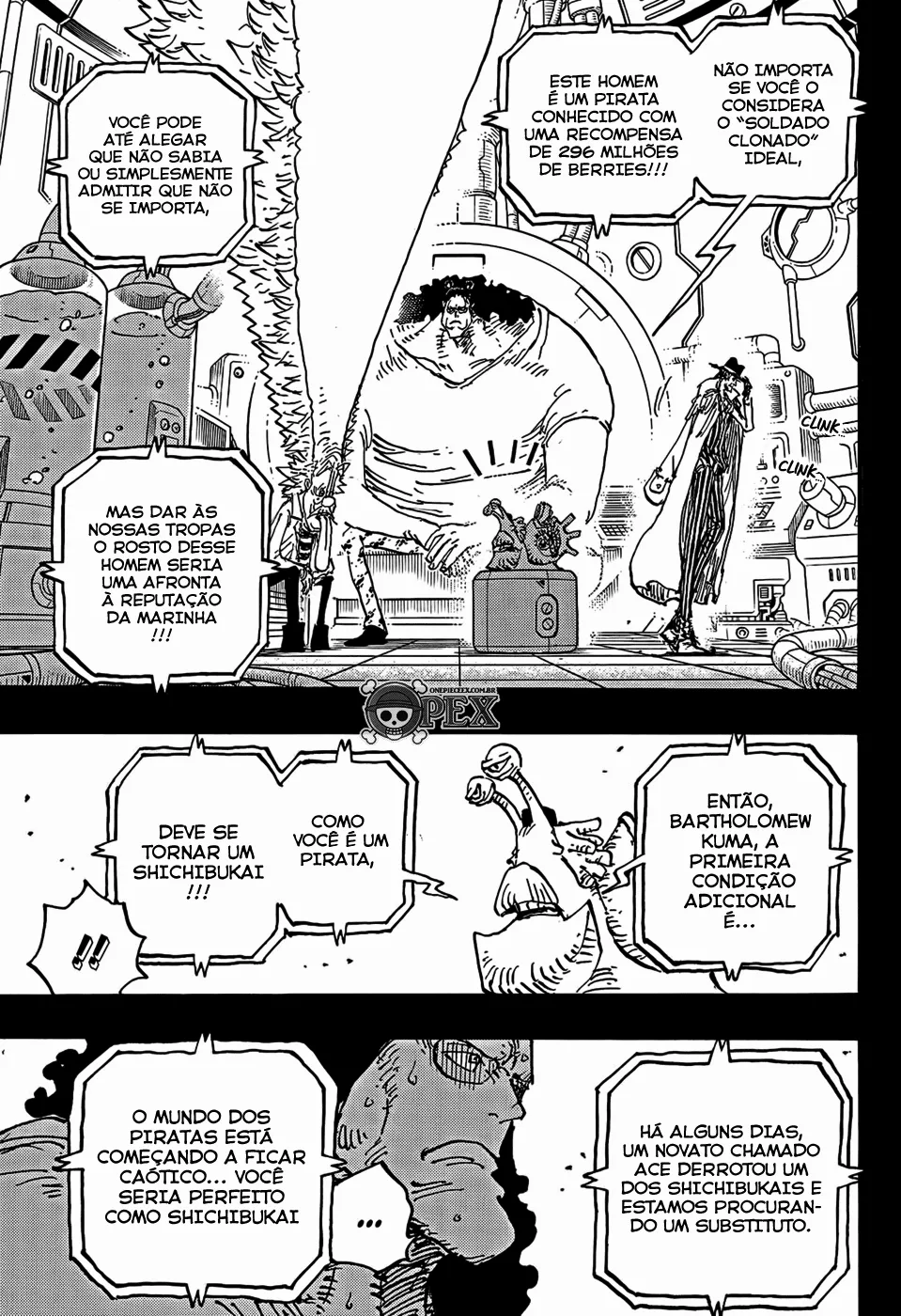 Read One Piece PT Manga Online