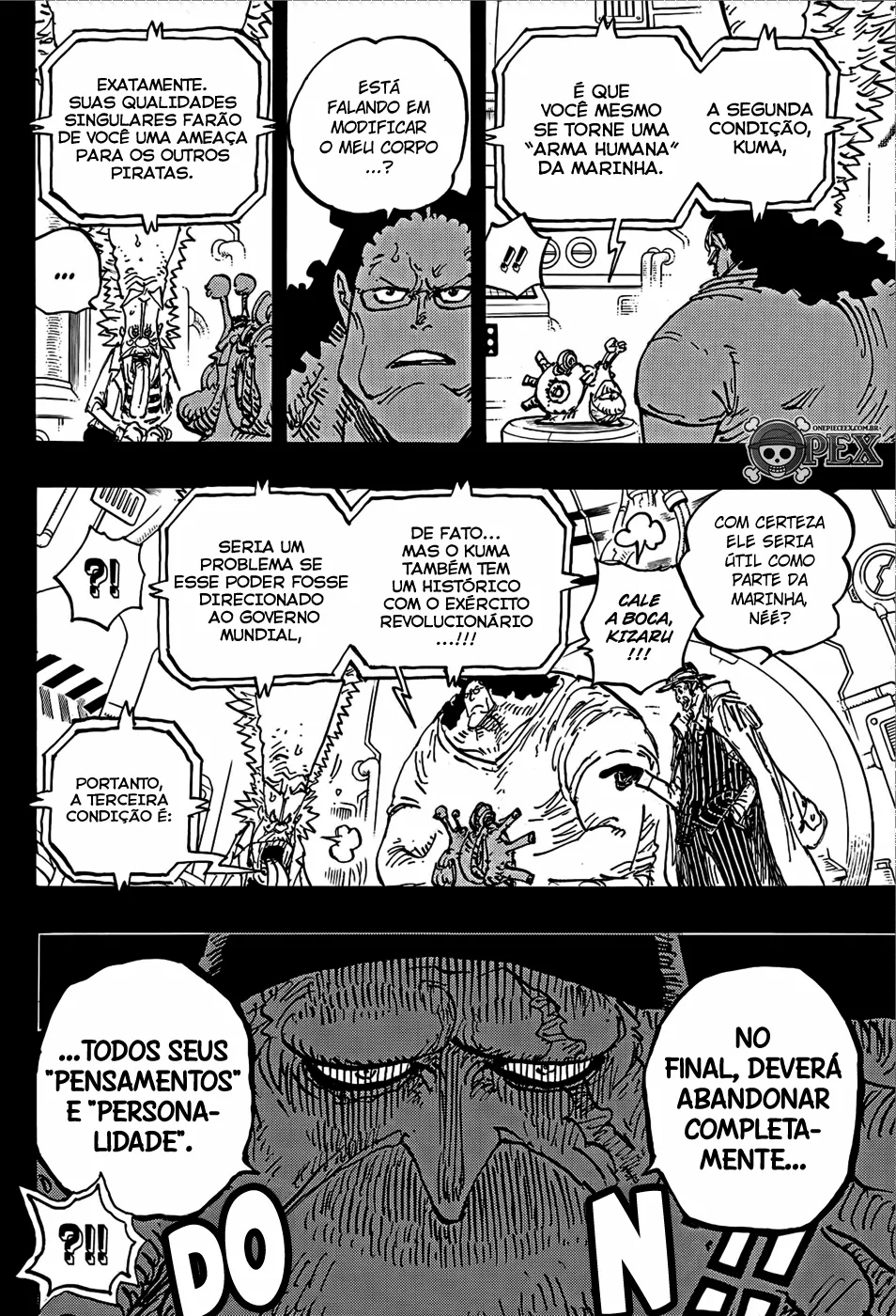 Read One Piece PT Manga Online