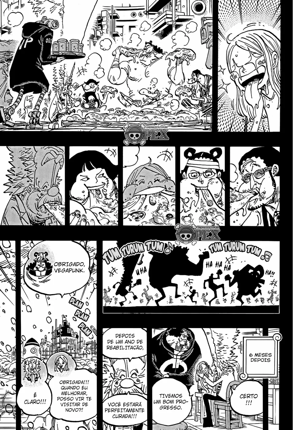 Read One Piece PT Manga Online