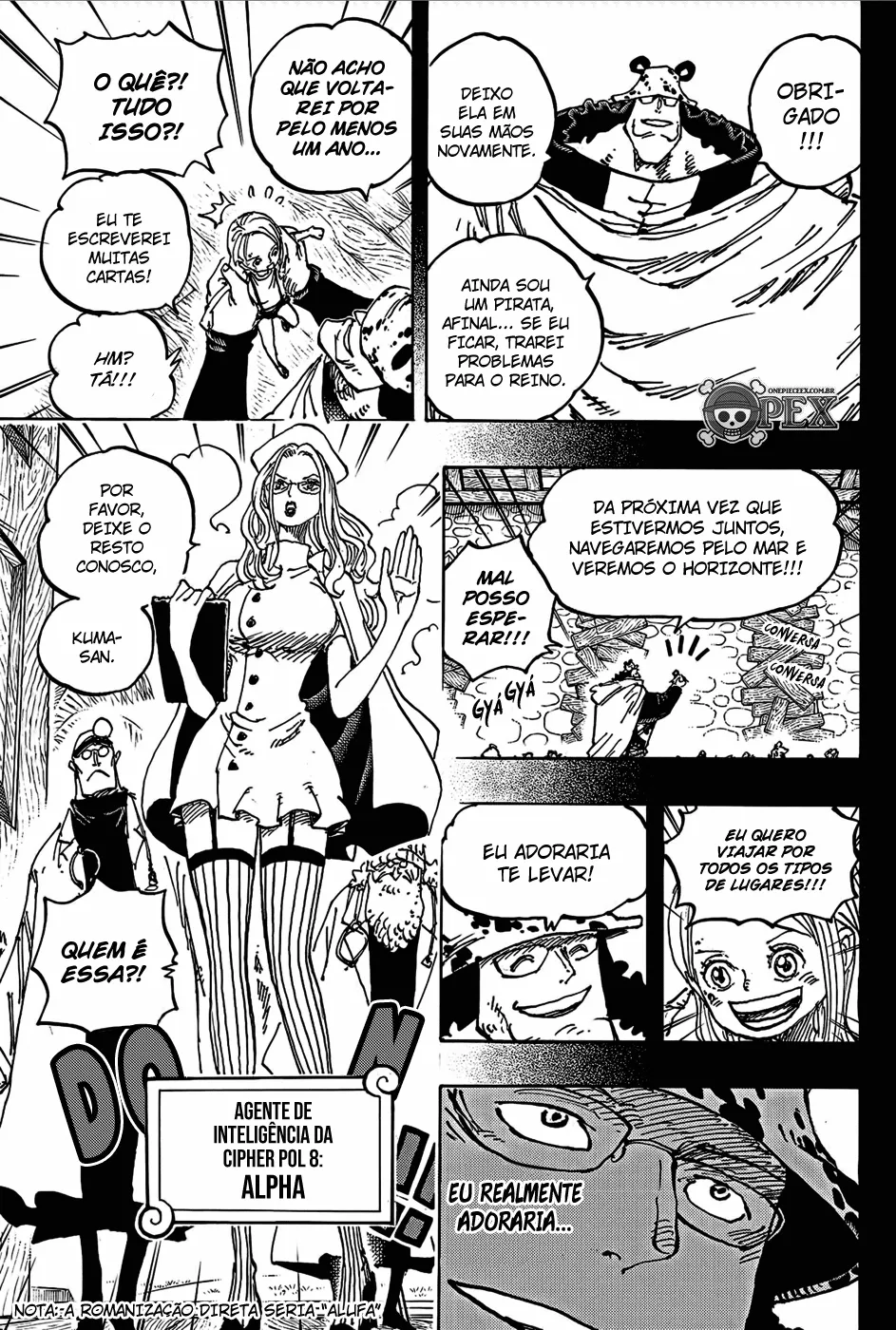 Read One Piece PT Manga Online