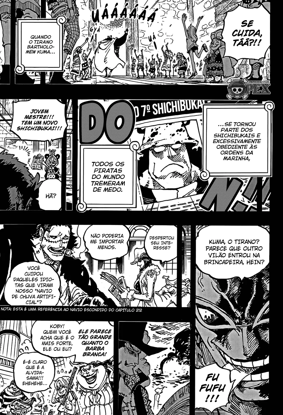 Read One Piece PT Manga Online