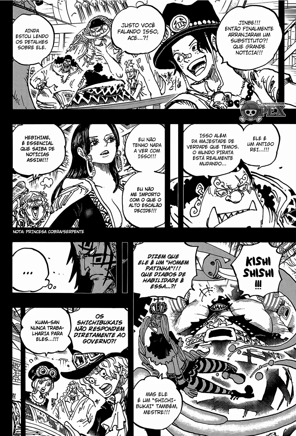 Read One Piece PT Manga Online