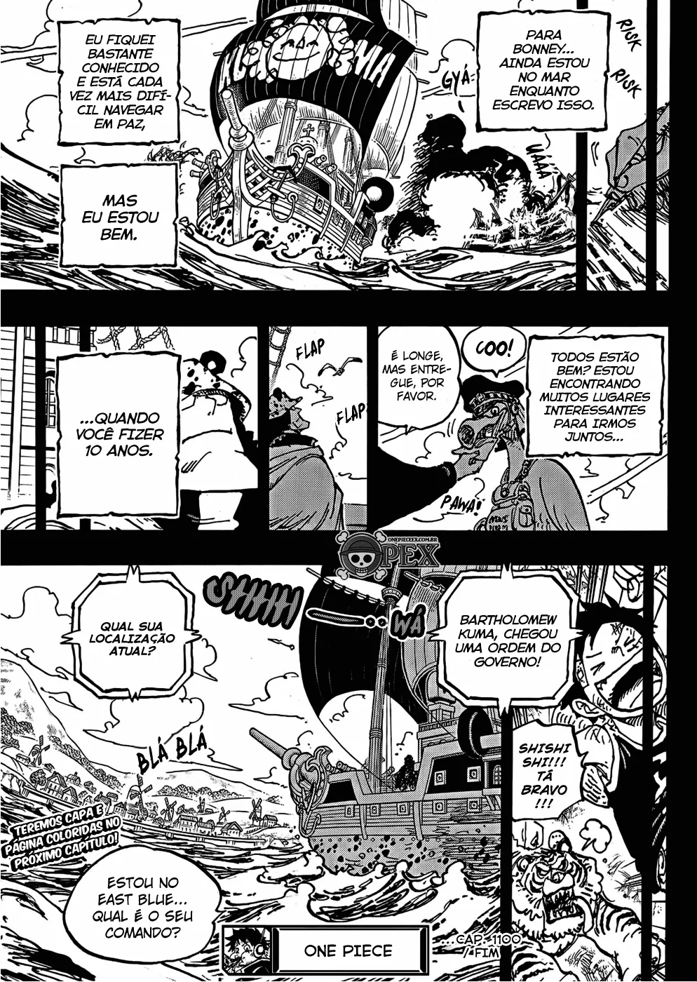 Read One Piece PT Manga Online