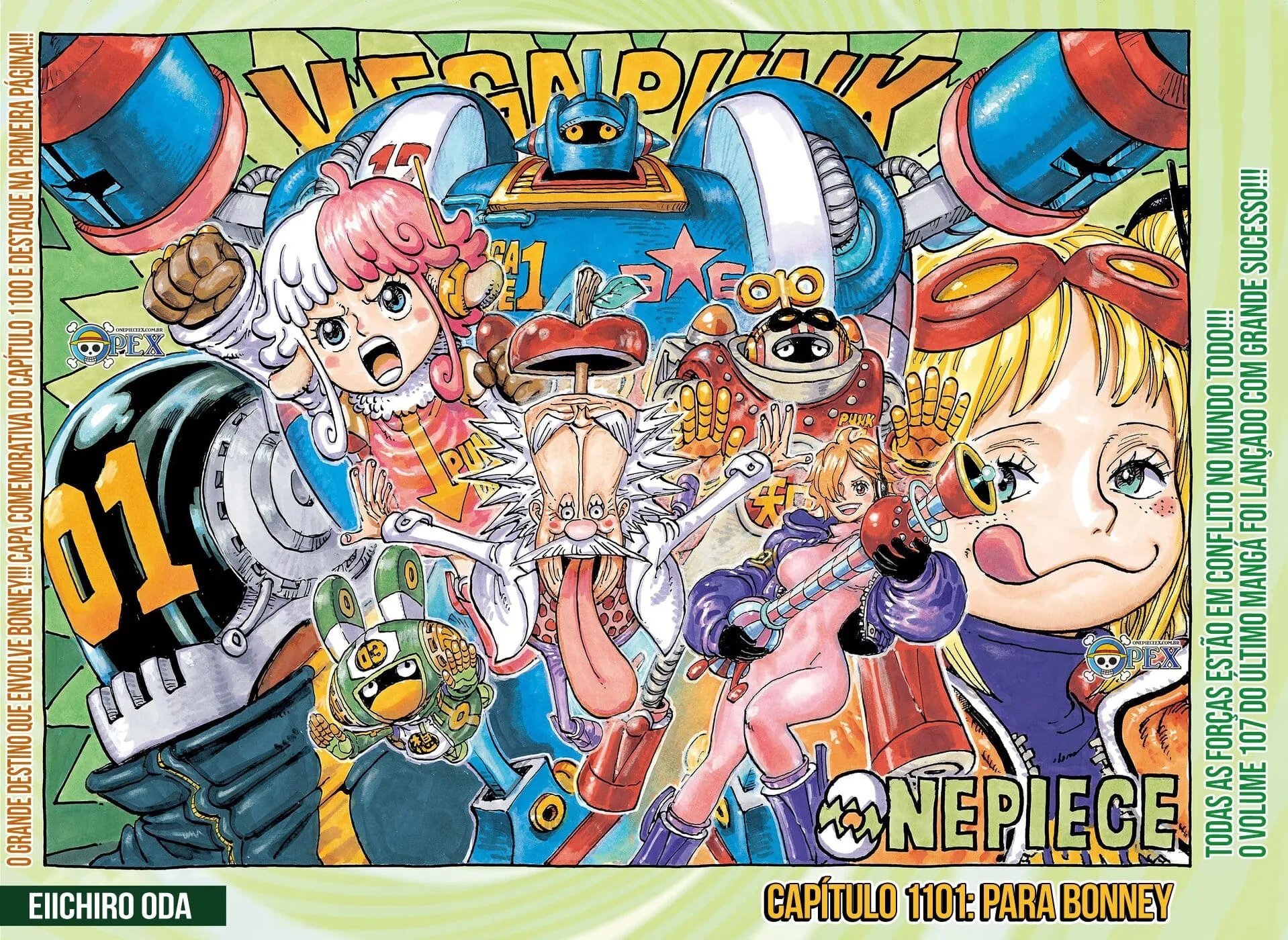Read One Piece PT Manga Online