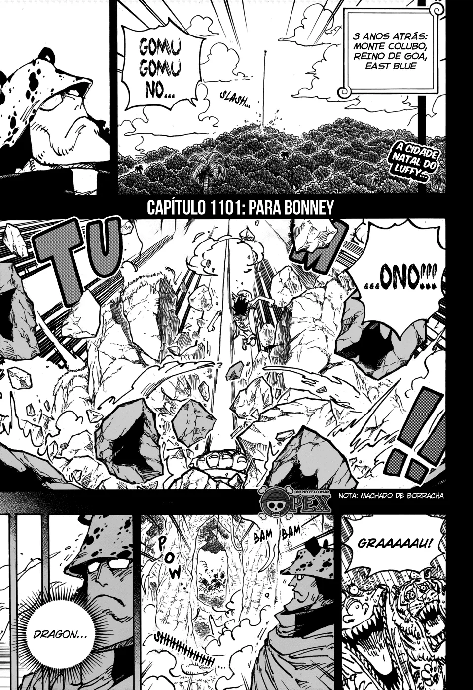 Read One Piece PT Manga Online