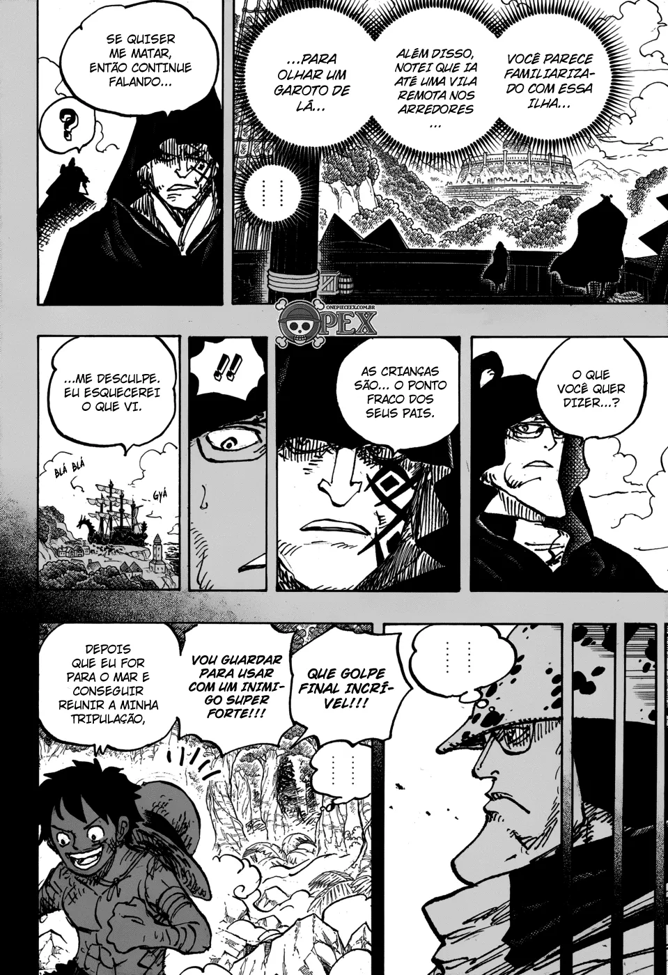 Read One Piece PT Manga Online