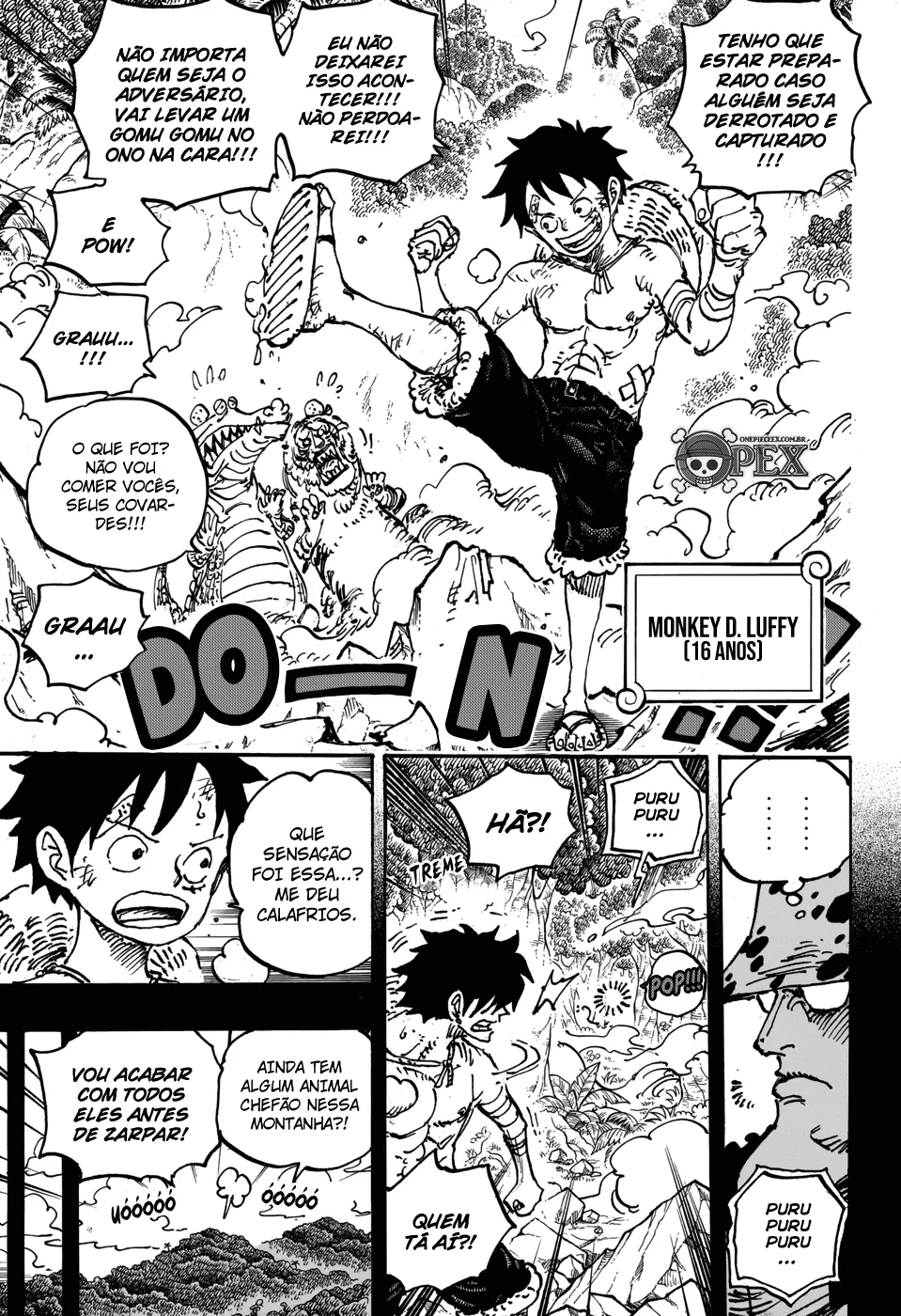 Read One Piece PT Manga Online