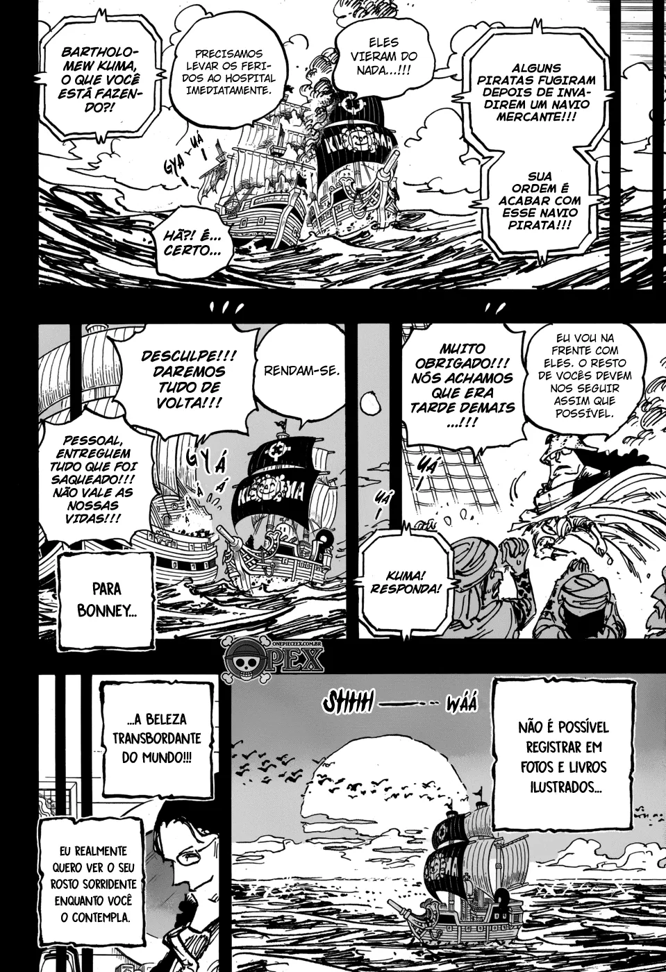 Read One Piece PT Manga Online